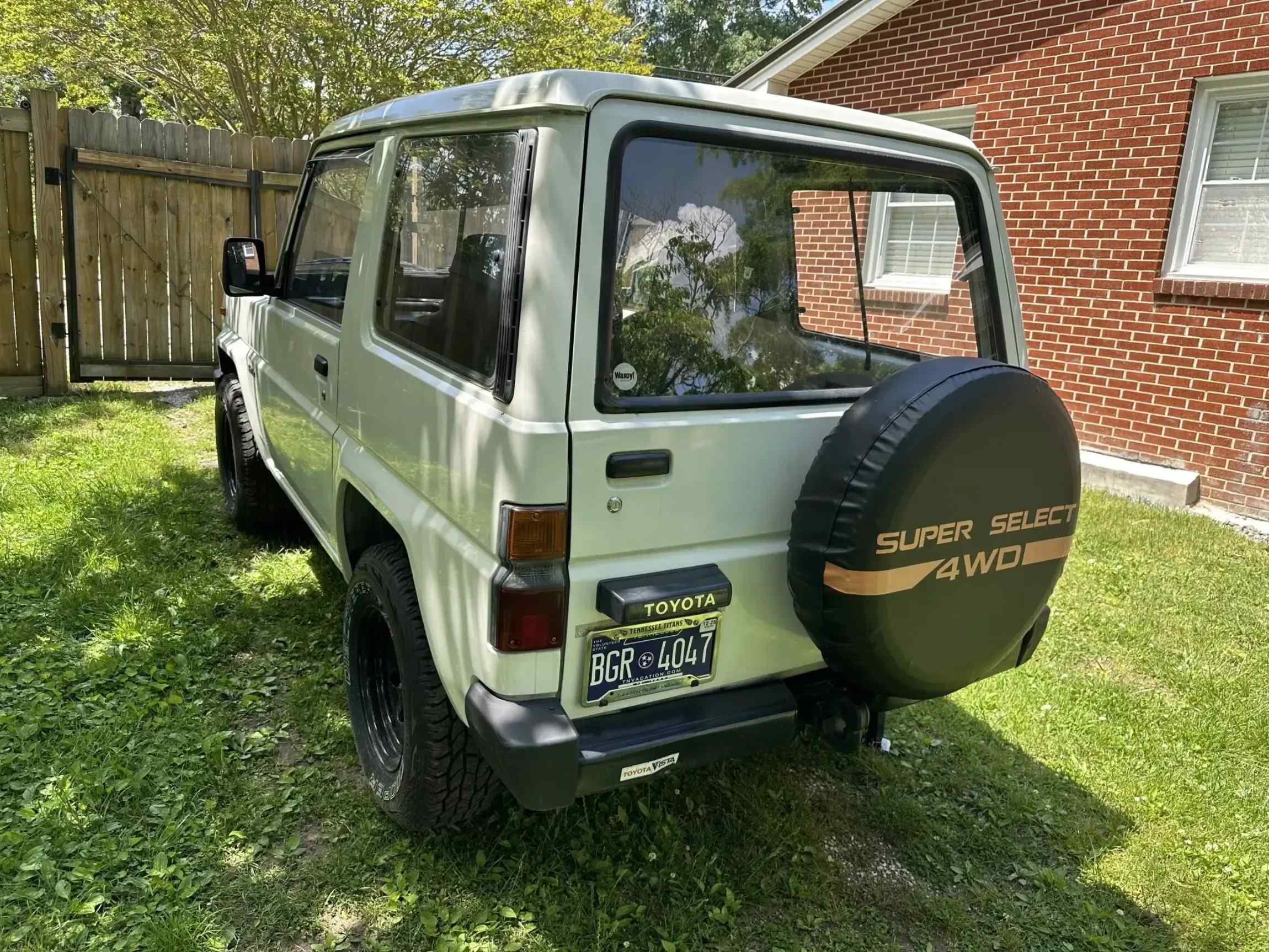1988 Toyota Blizzard 4×4
