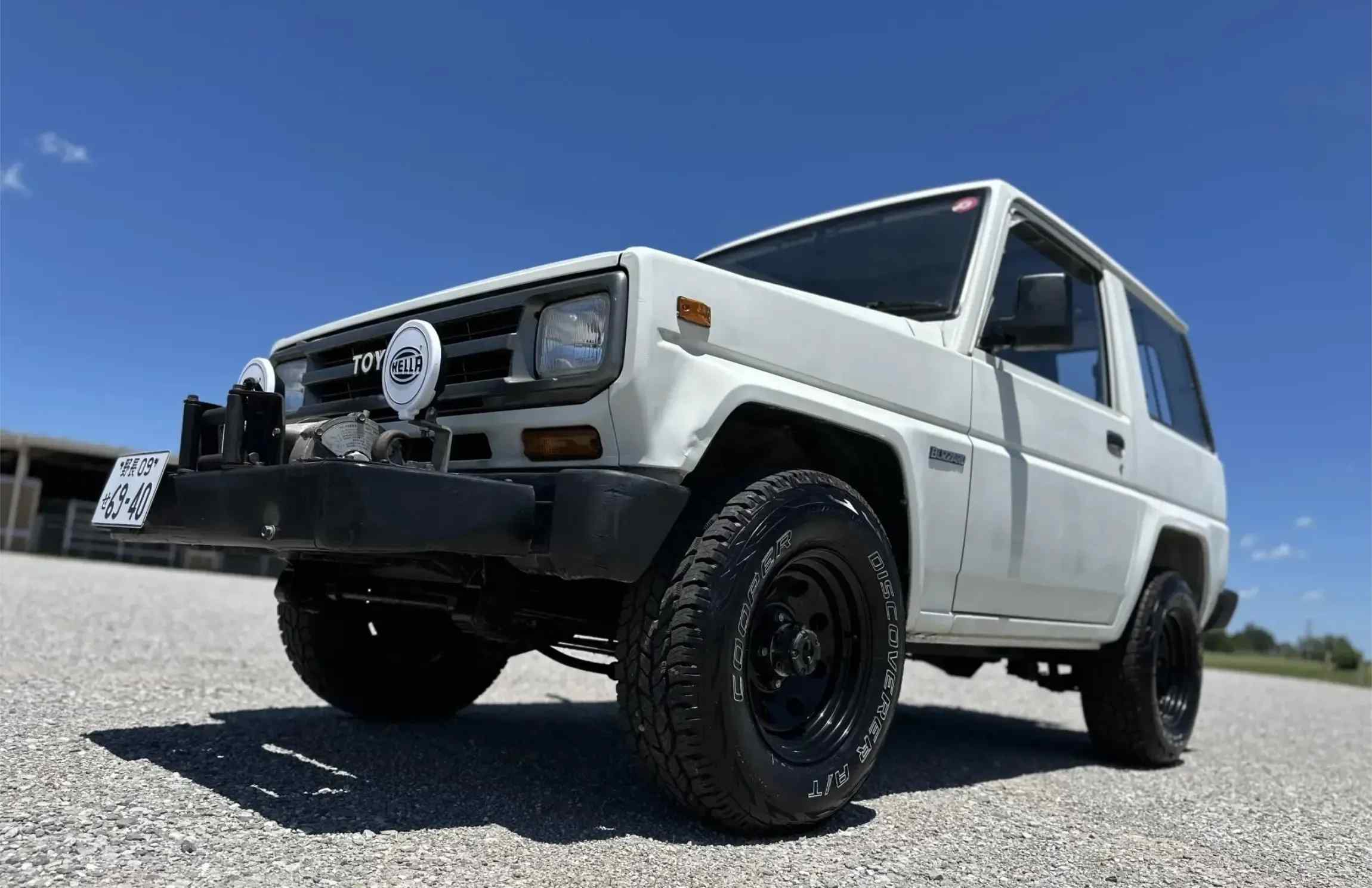 1988 Toyota Blizzard 4×4