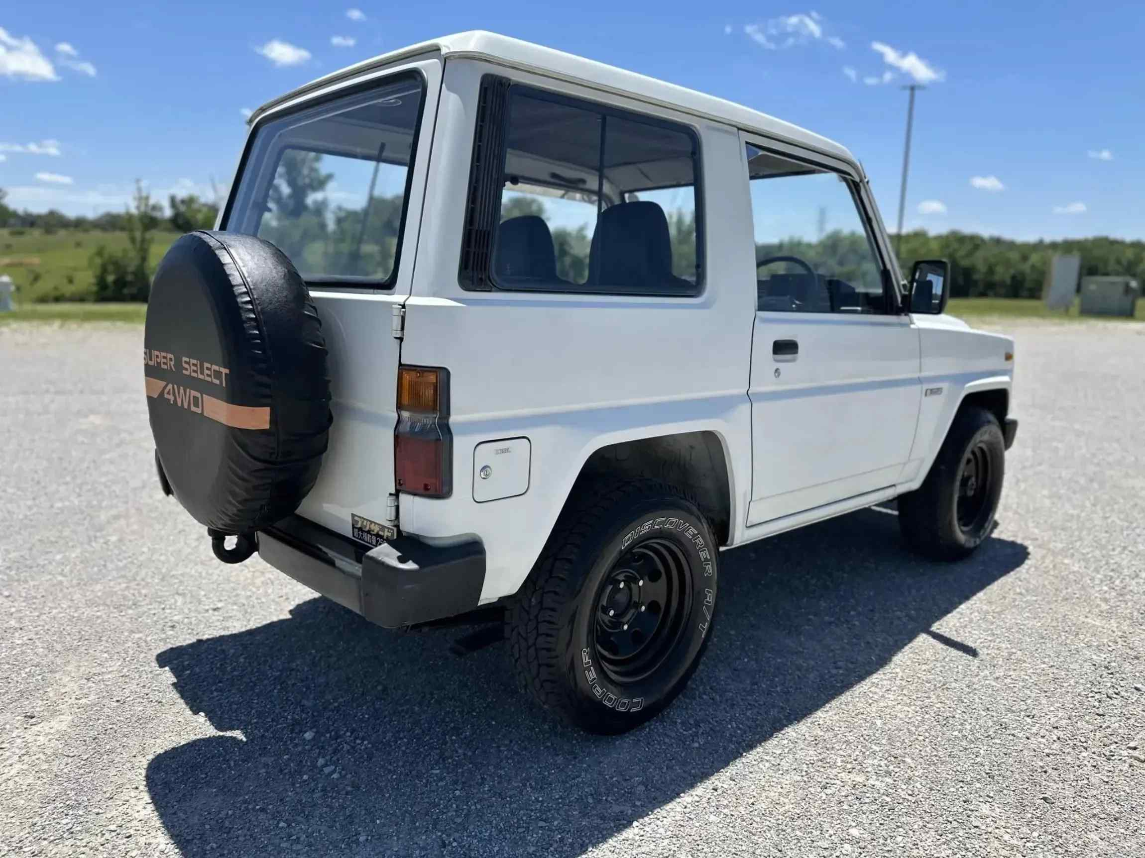 1988 Toyota Blizzard 4×4