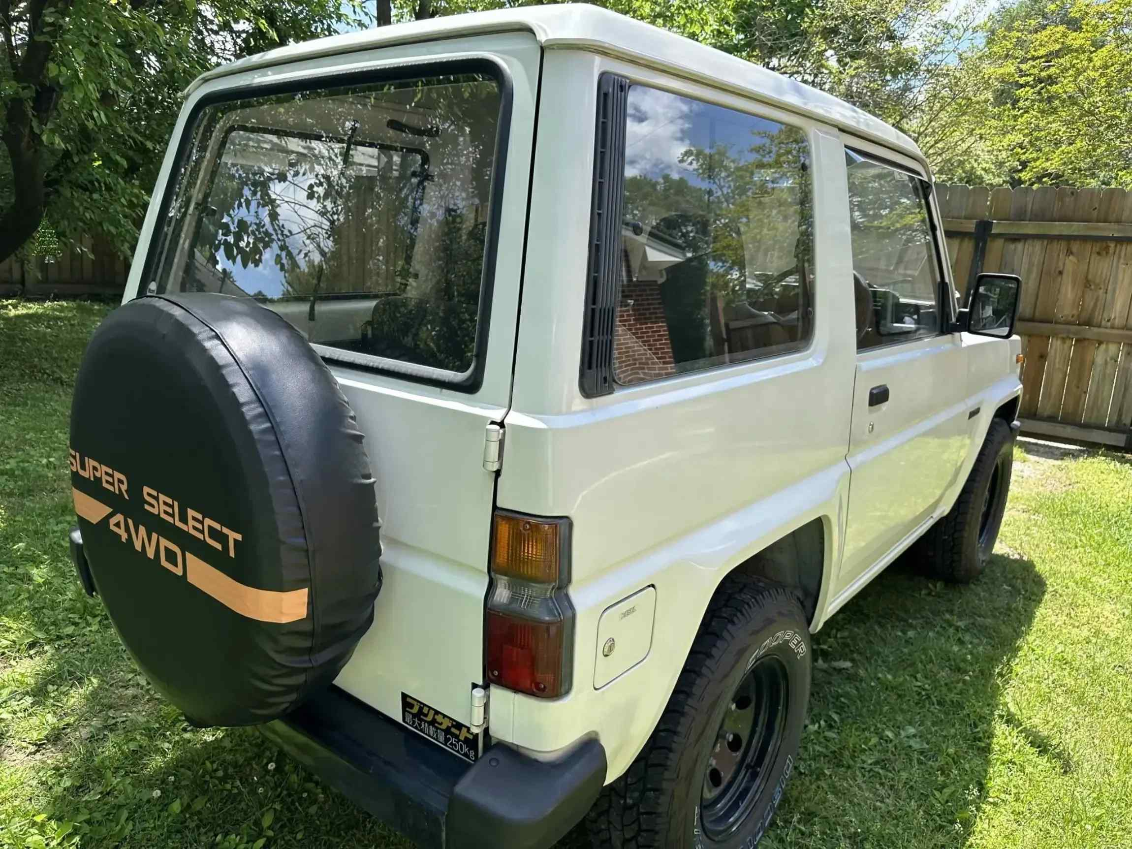 1988 Toyota Blizzard 4×4
