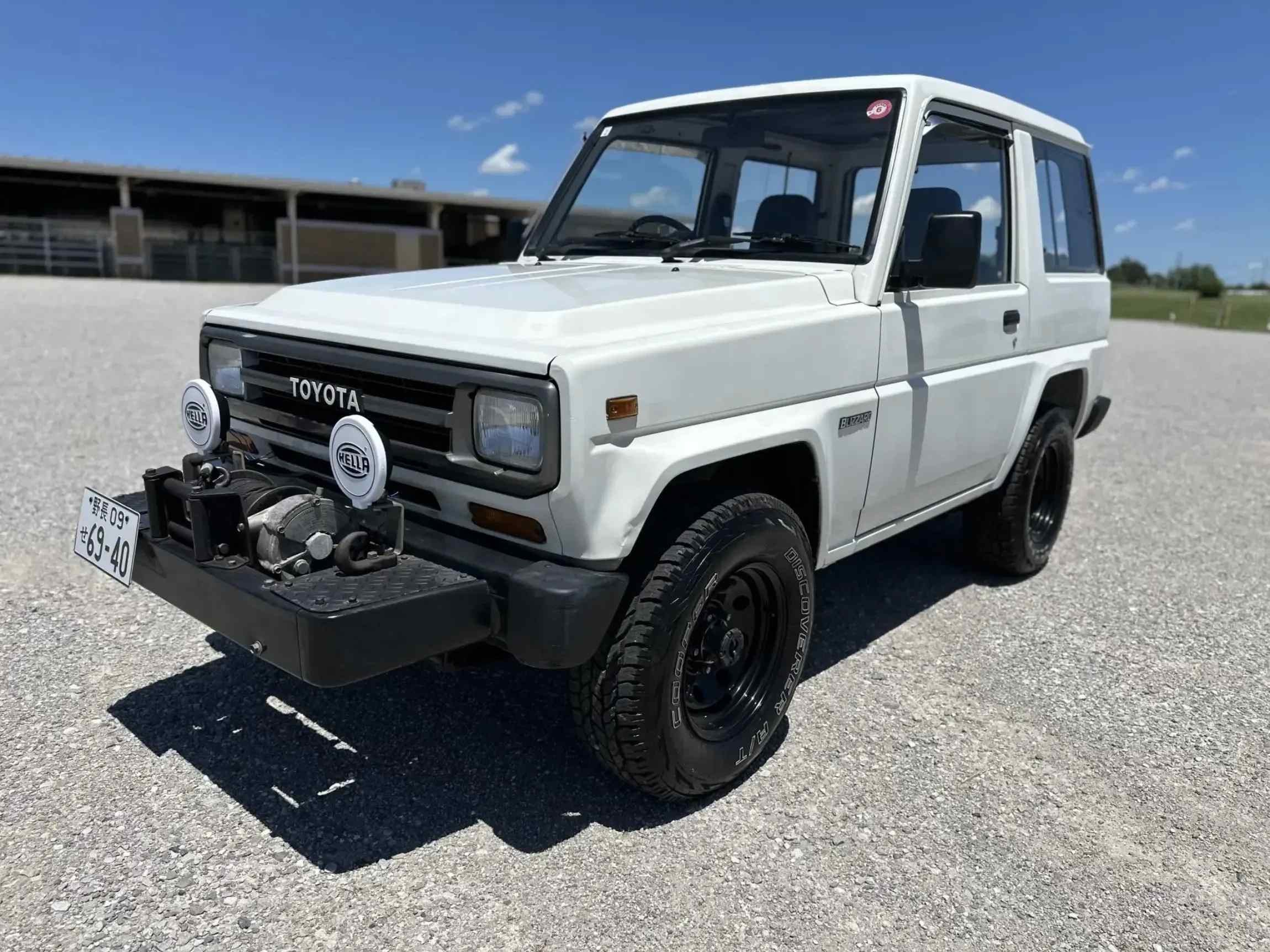 1988 Toyota Blizzard 4×4