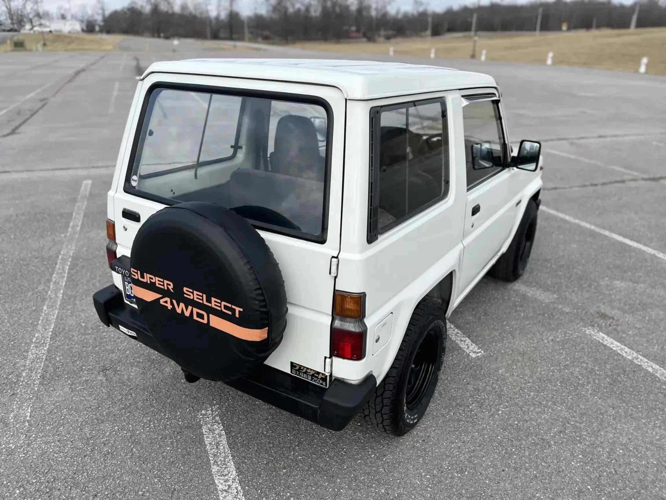 1988 Toyota Blizzard 4×4