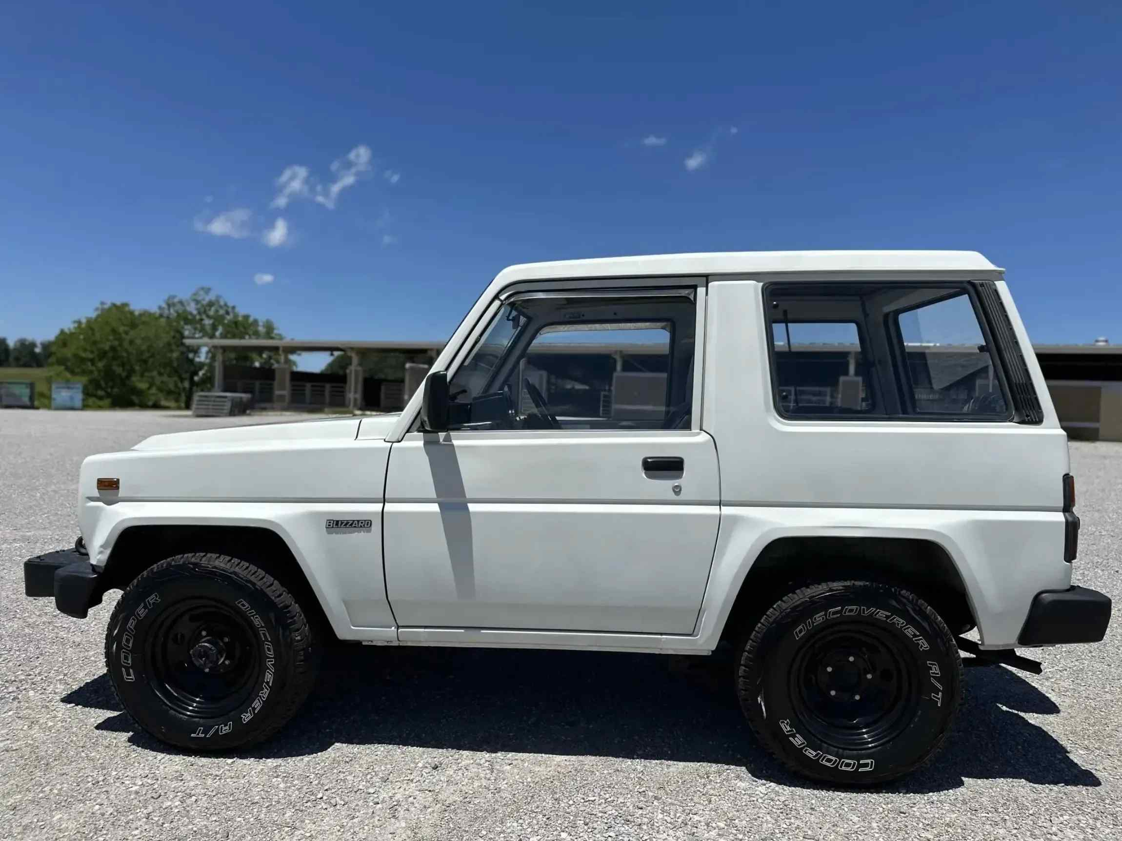 1988 Toyota Blizzard 4×4