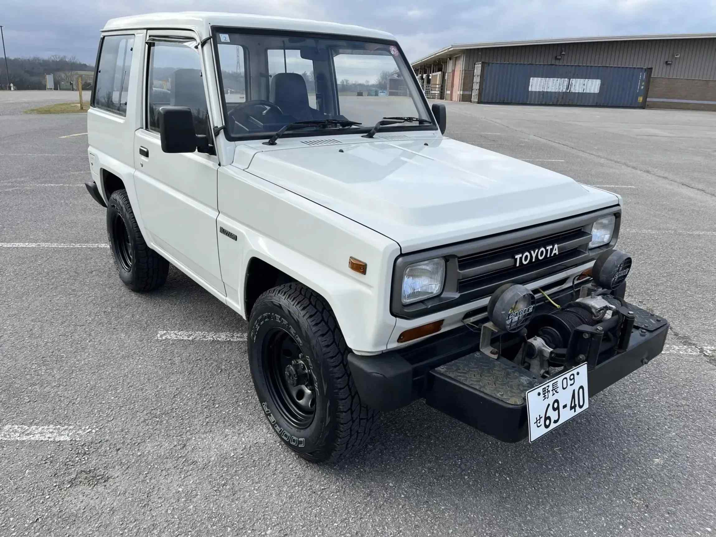 1988 Toyota Blizzard 4×4