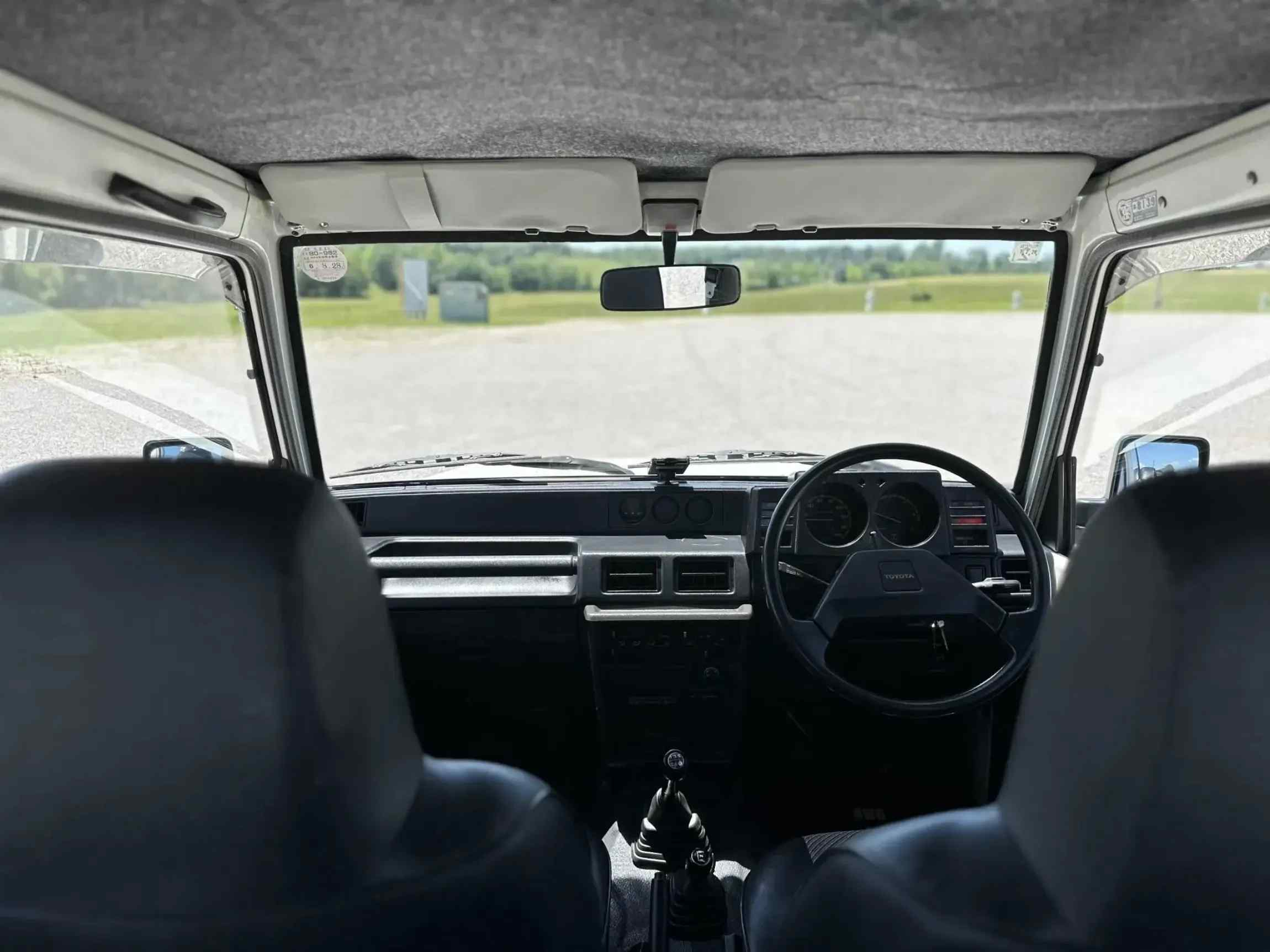 1988 Toyota Blizzard 4×4