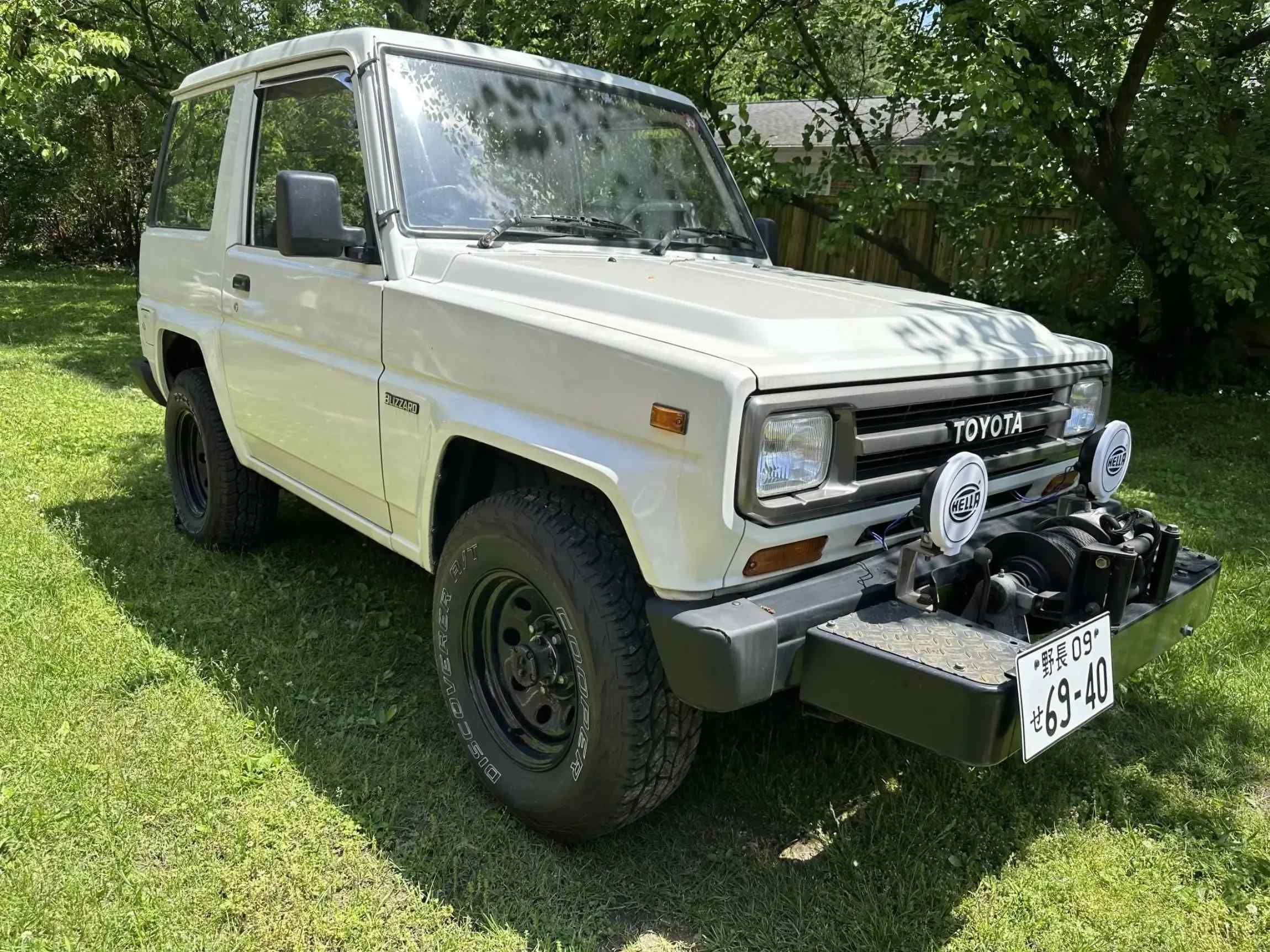 1988 Toyota Blizzard 4×4