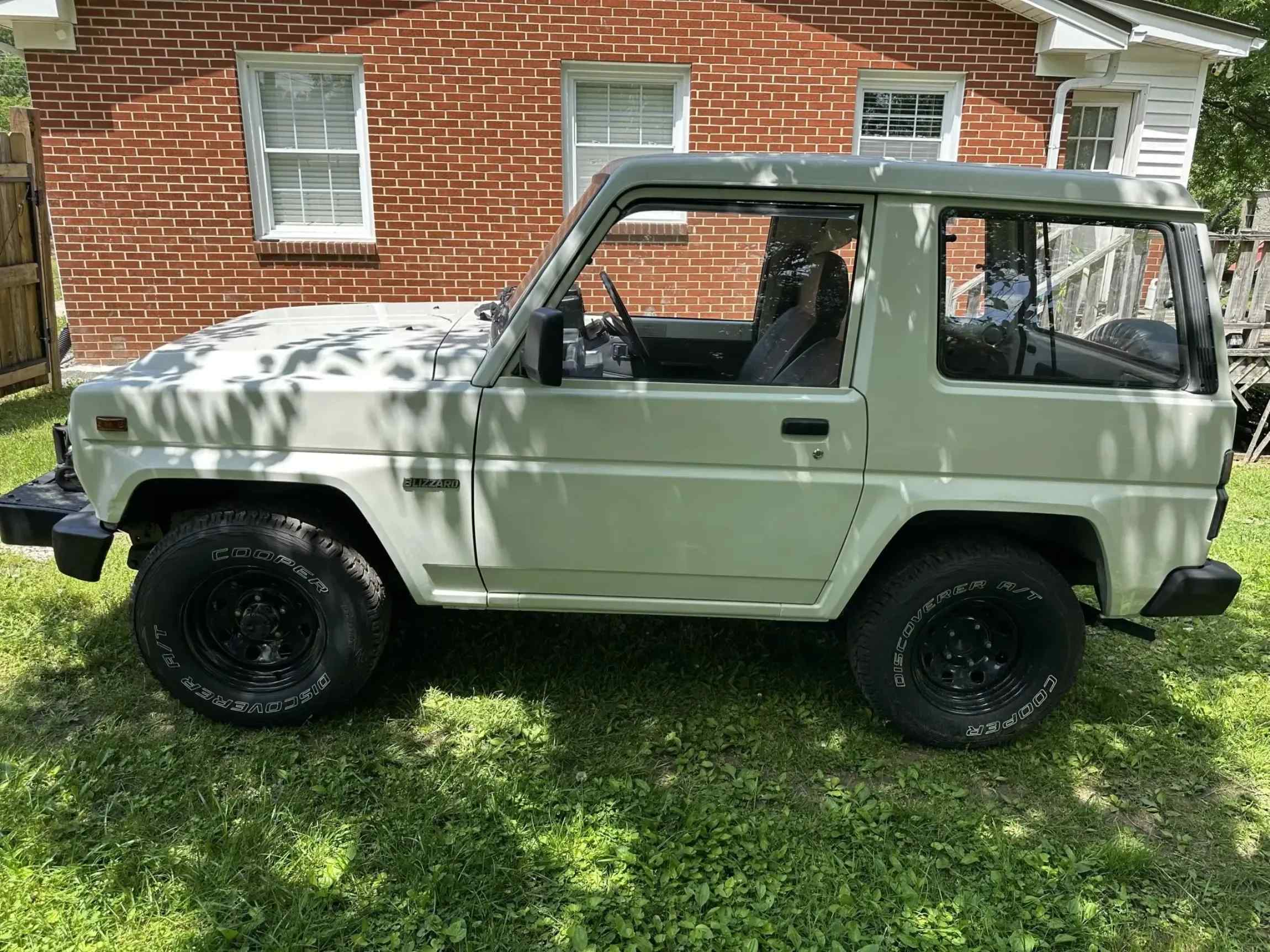 1988 Toyota Blizzard 4×4