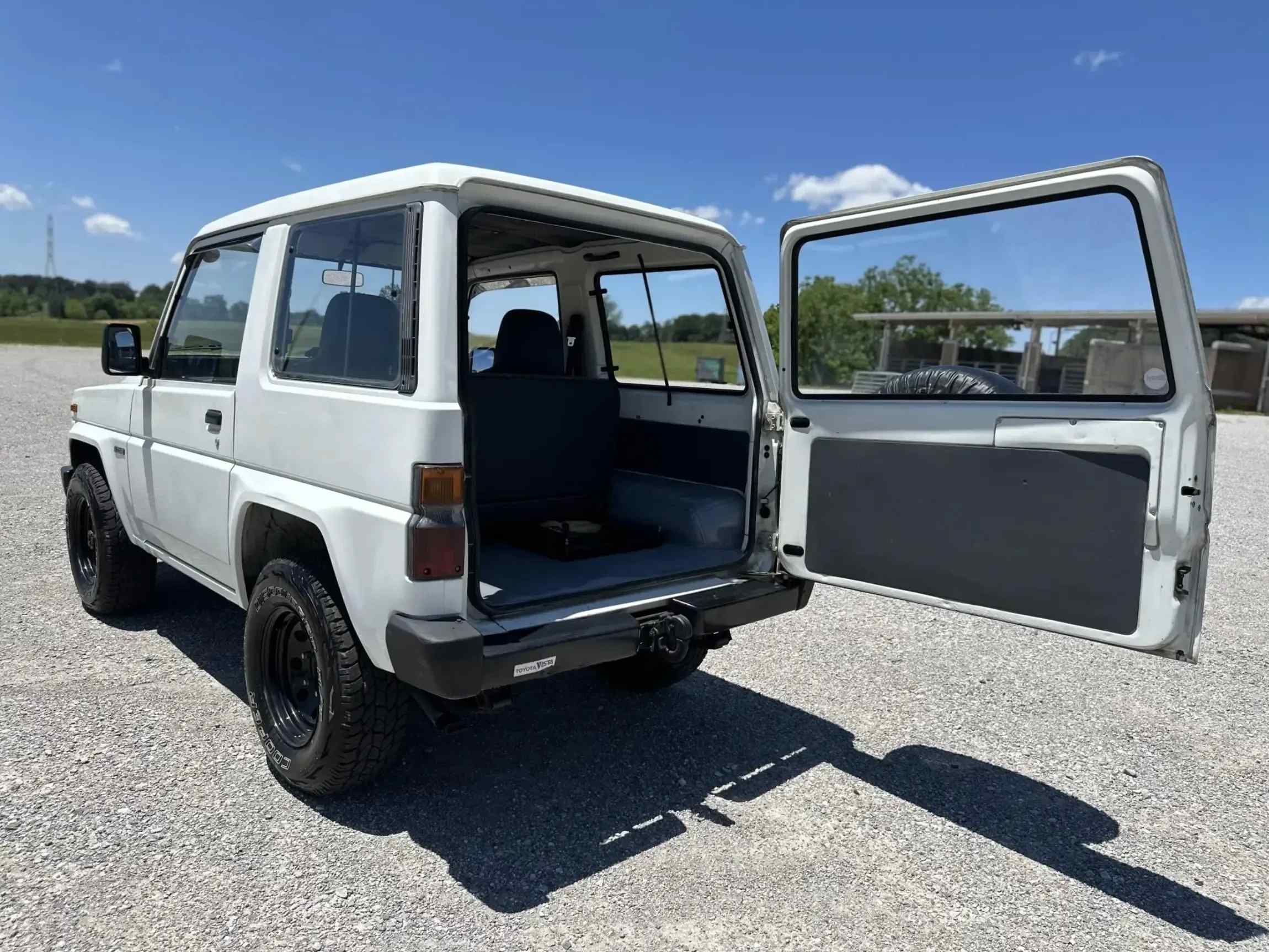 1988 Toyota Blizzard 4×4