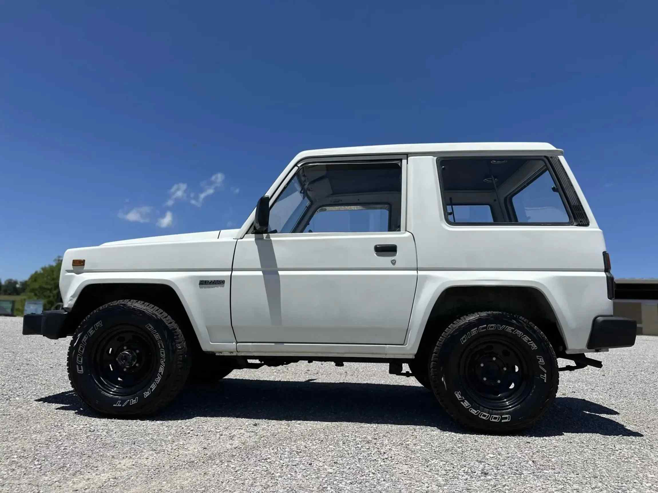 1988 Toyota Blizzard 4×4