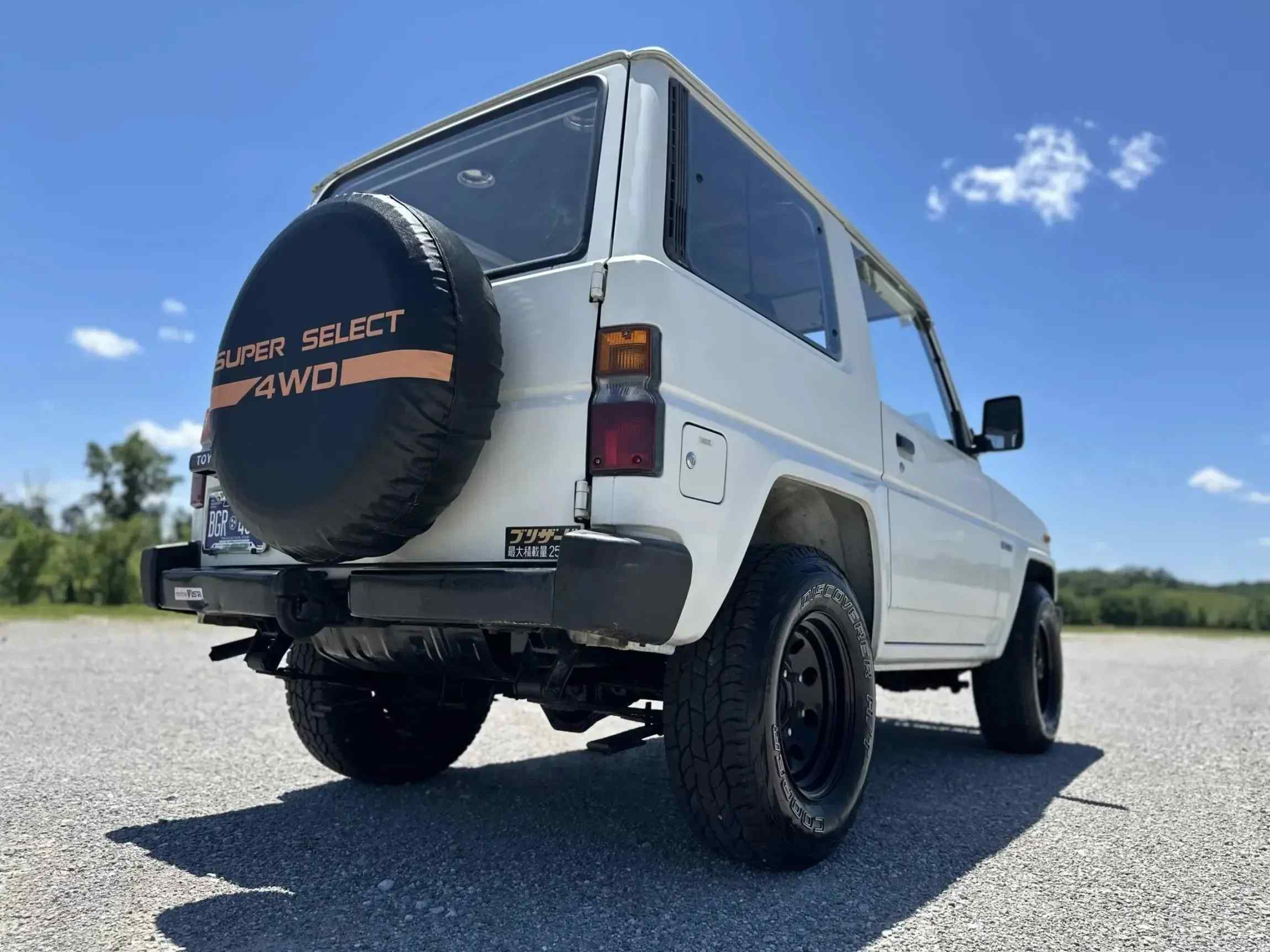 1988 Toyota Blizzard 4×4