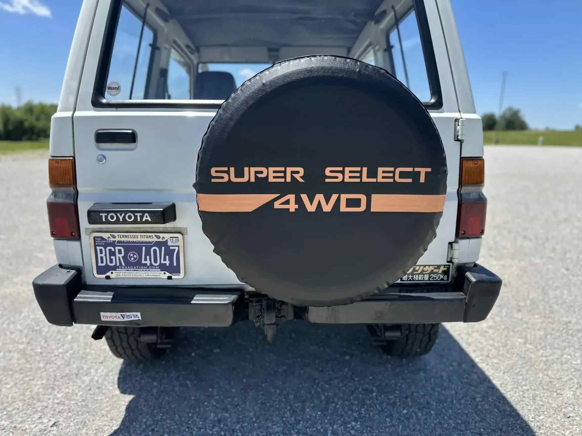 1988 Toyota Blizzard 4×4