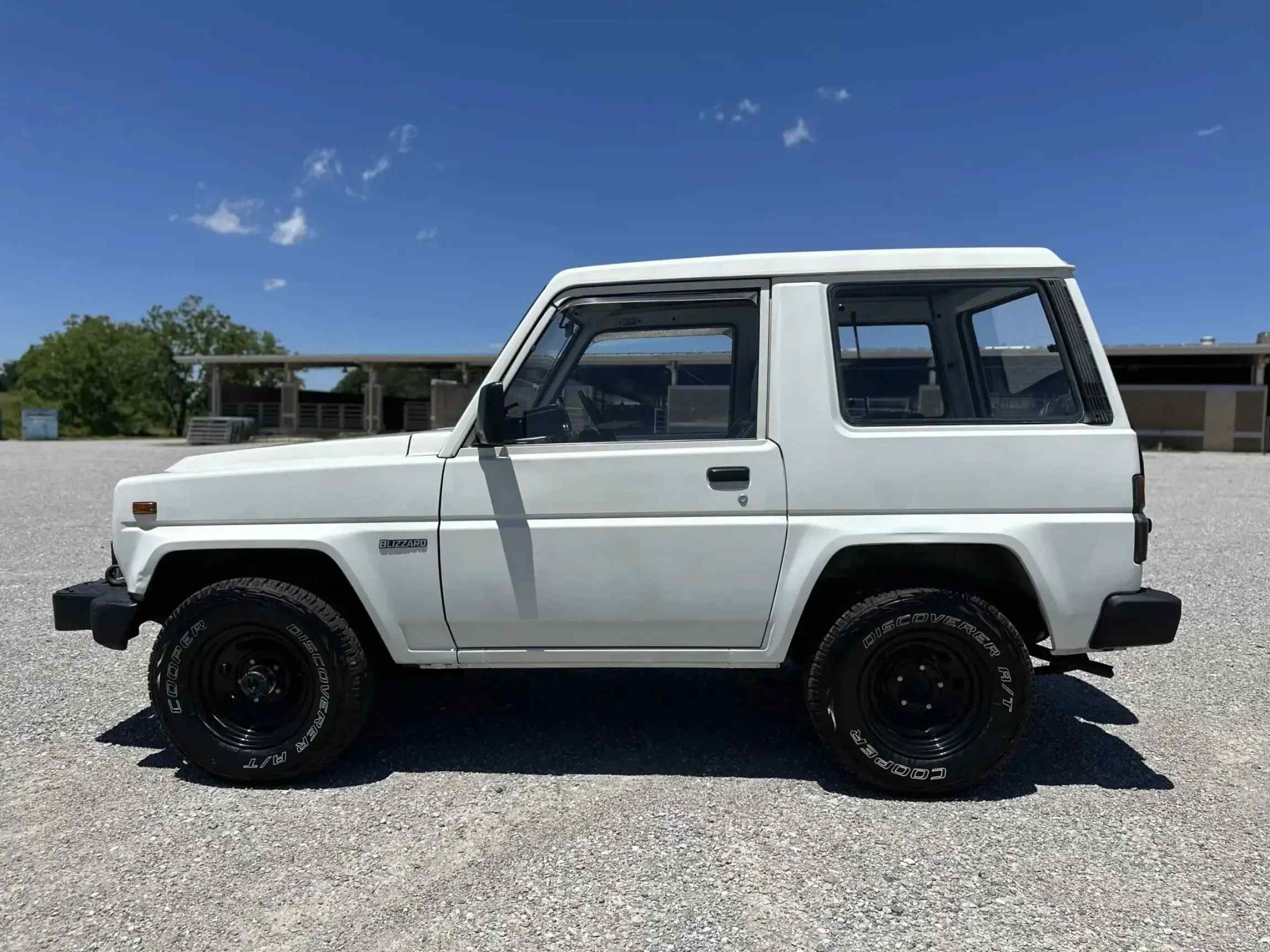 1988 Toyota Blizzard 4×4 - 2