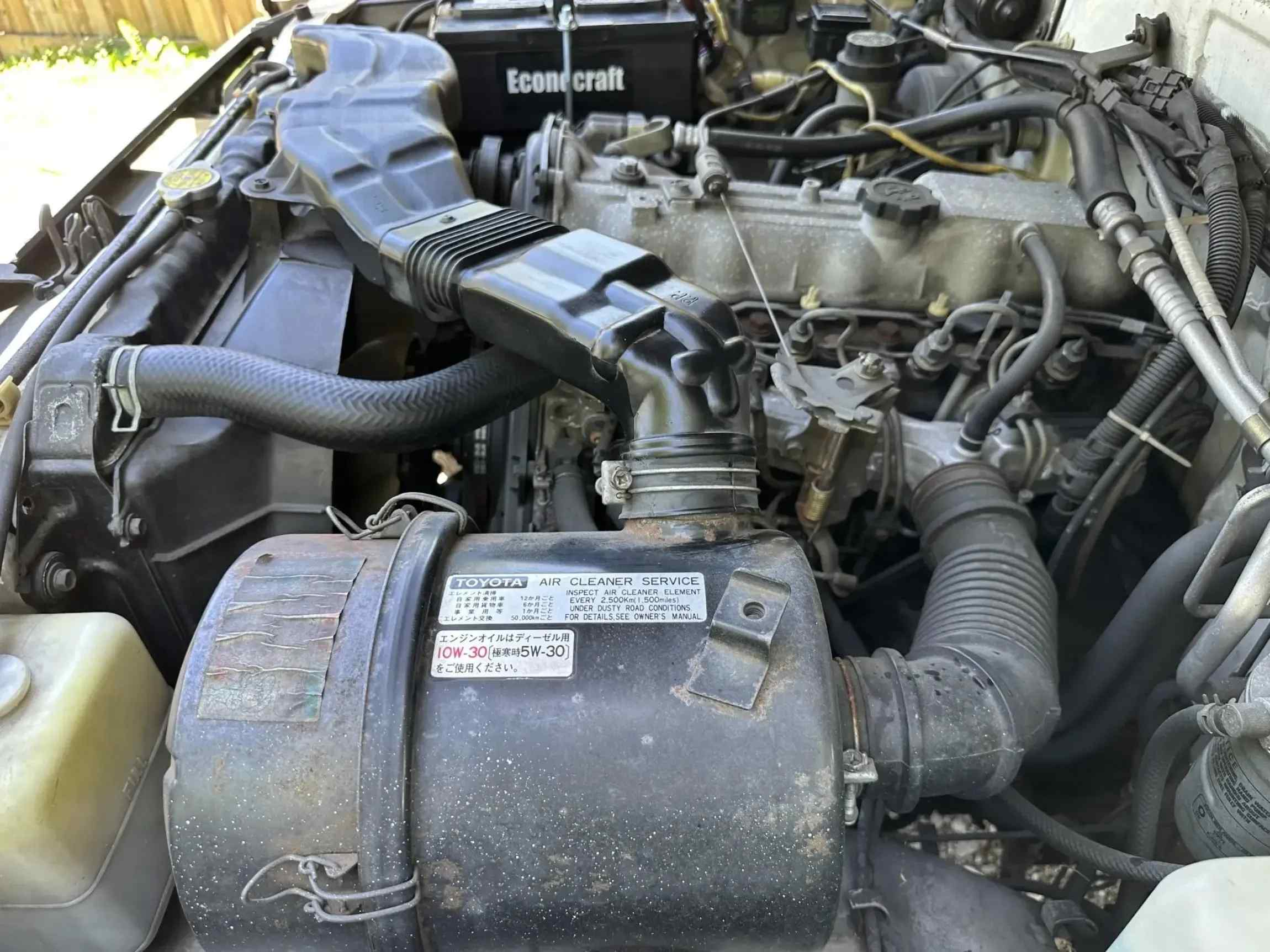 1988 Toyota Blizzard 4×4