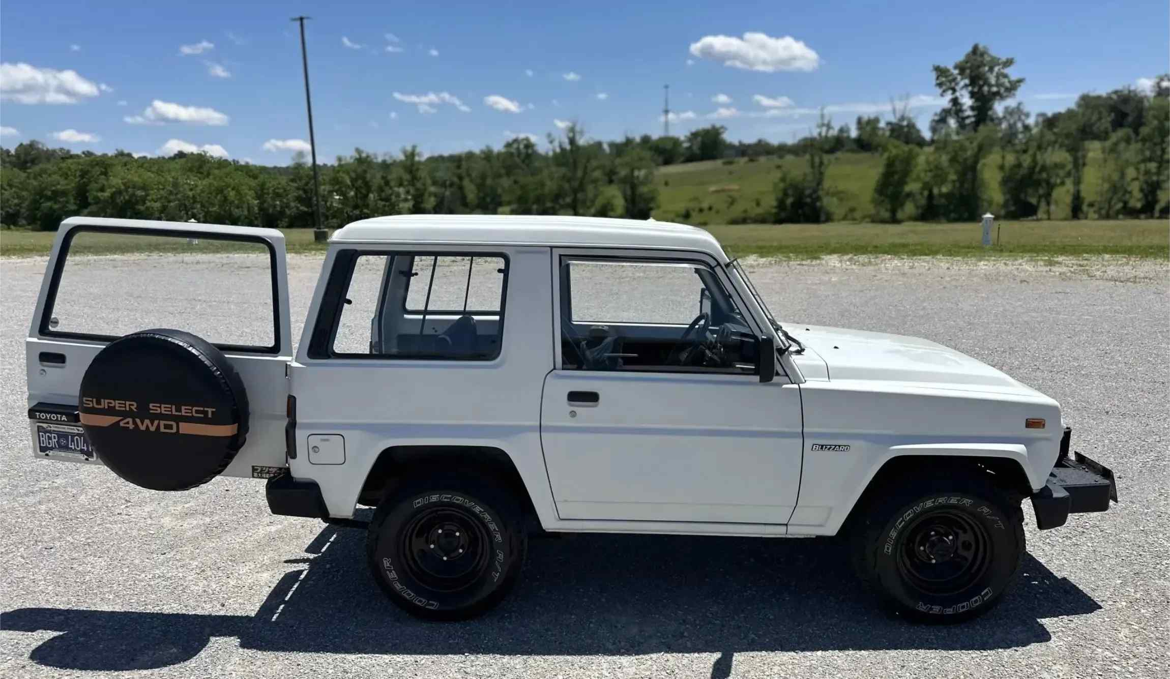 1988 Toyota Blizzard 4×4