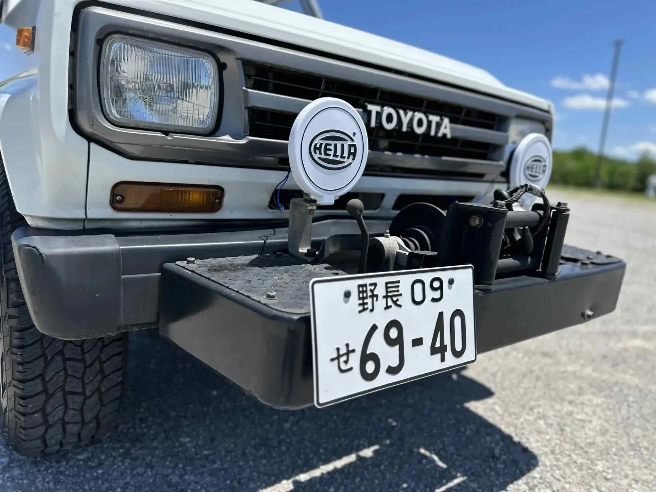 1988 Toyota Blizzard 4×4