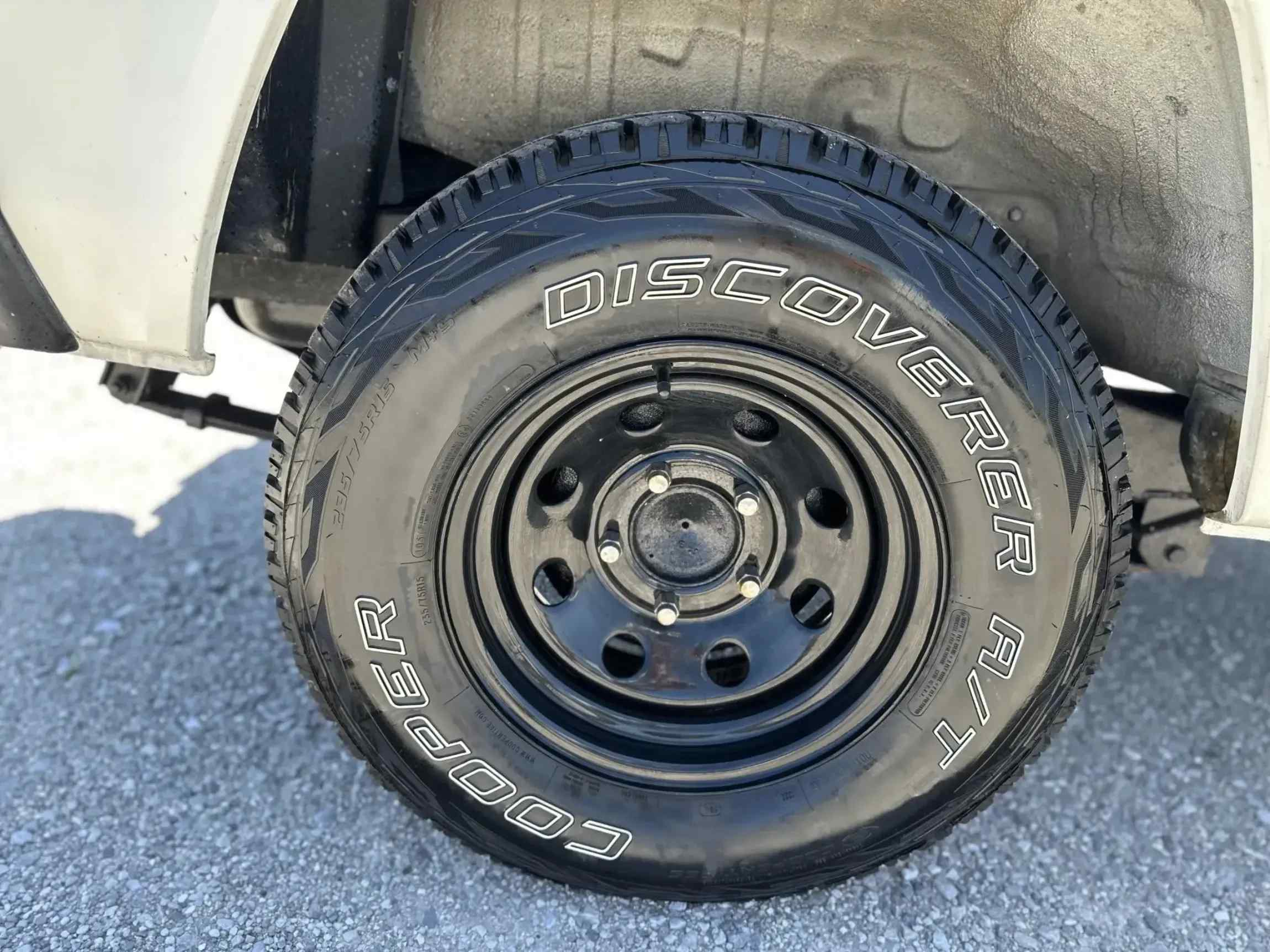 1988 Toyota Blizzard 4×4