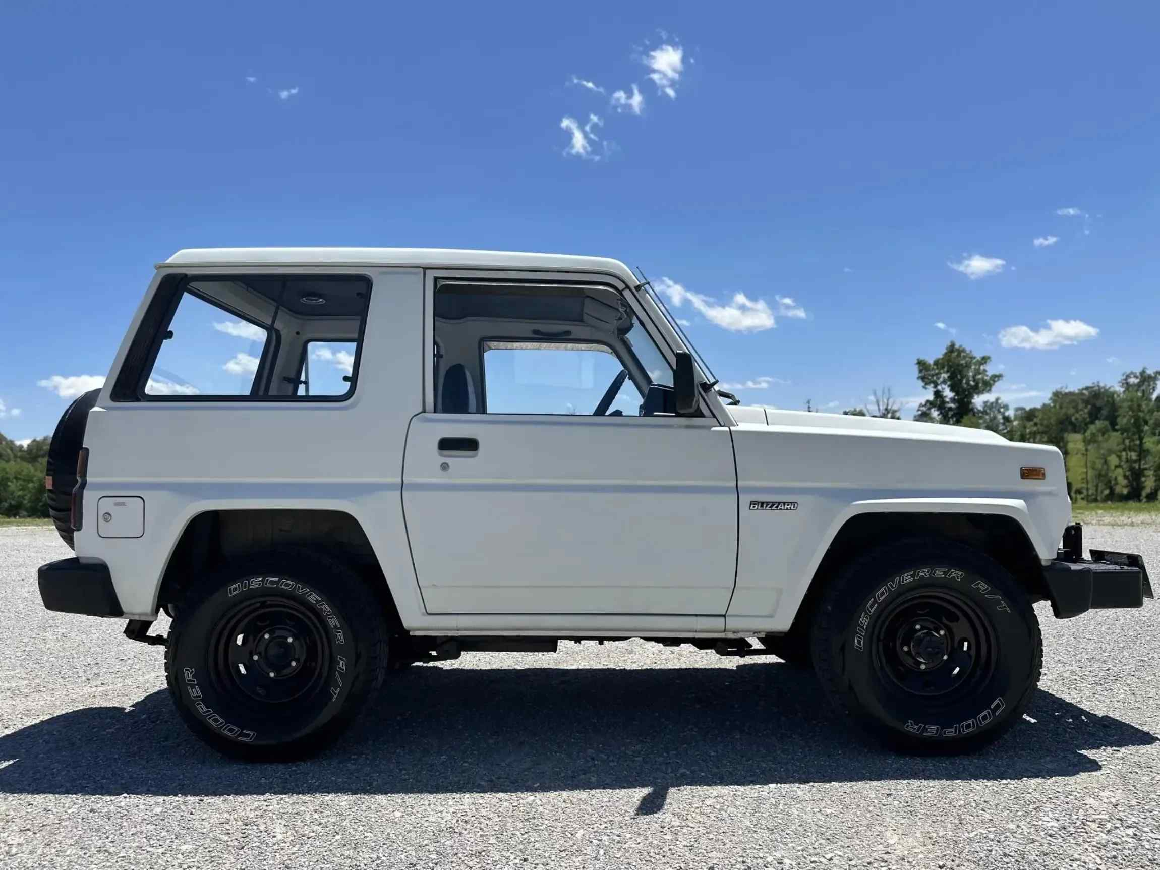 1988 Toyota Blizzard 4×4