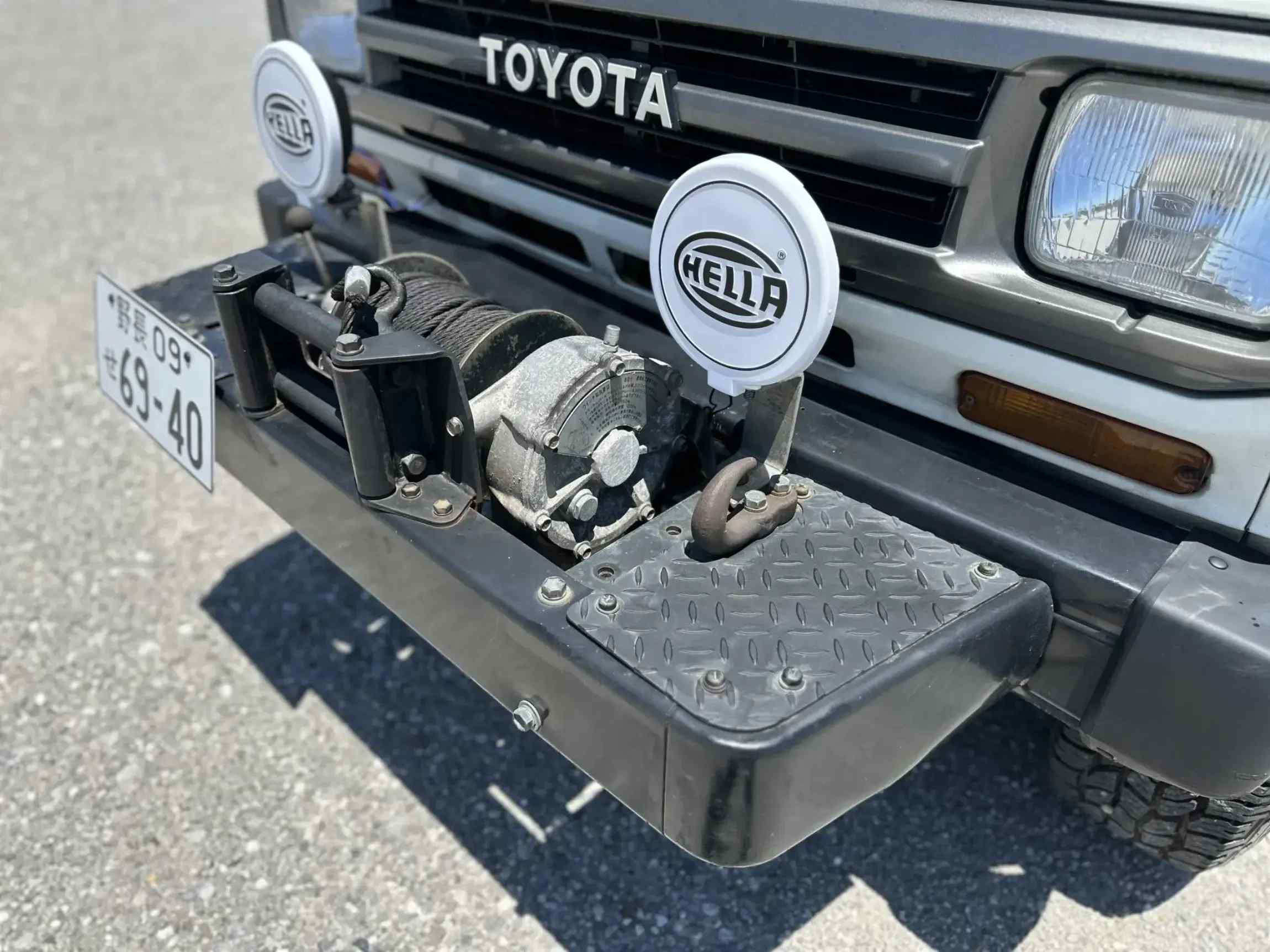 1988 Toyota Blizzard 4×4