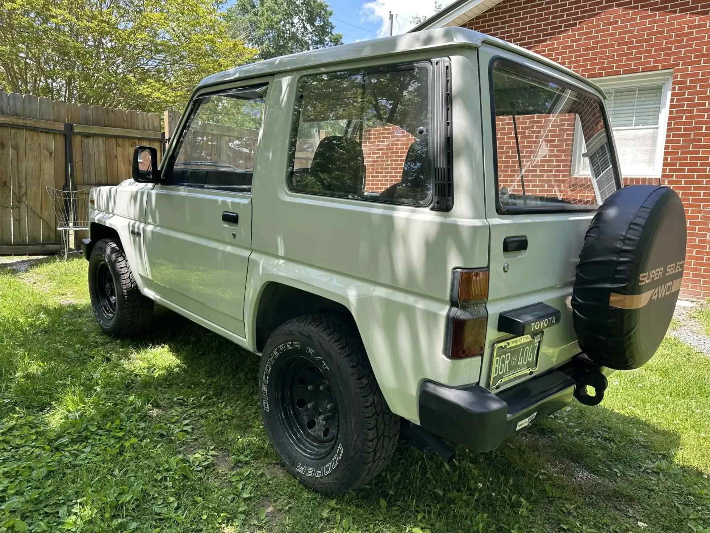 1988 Toyota Blizzard 4×4
