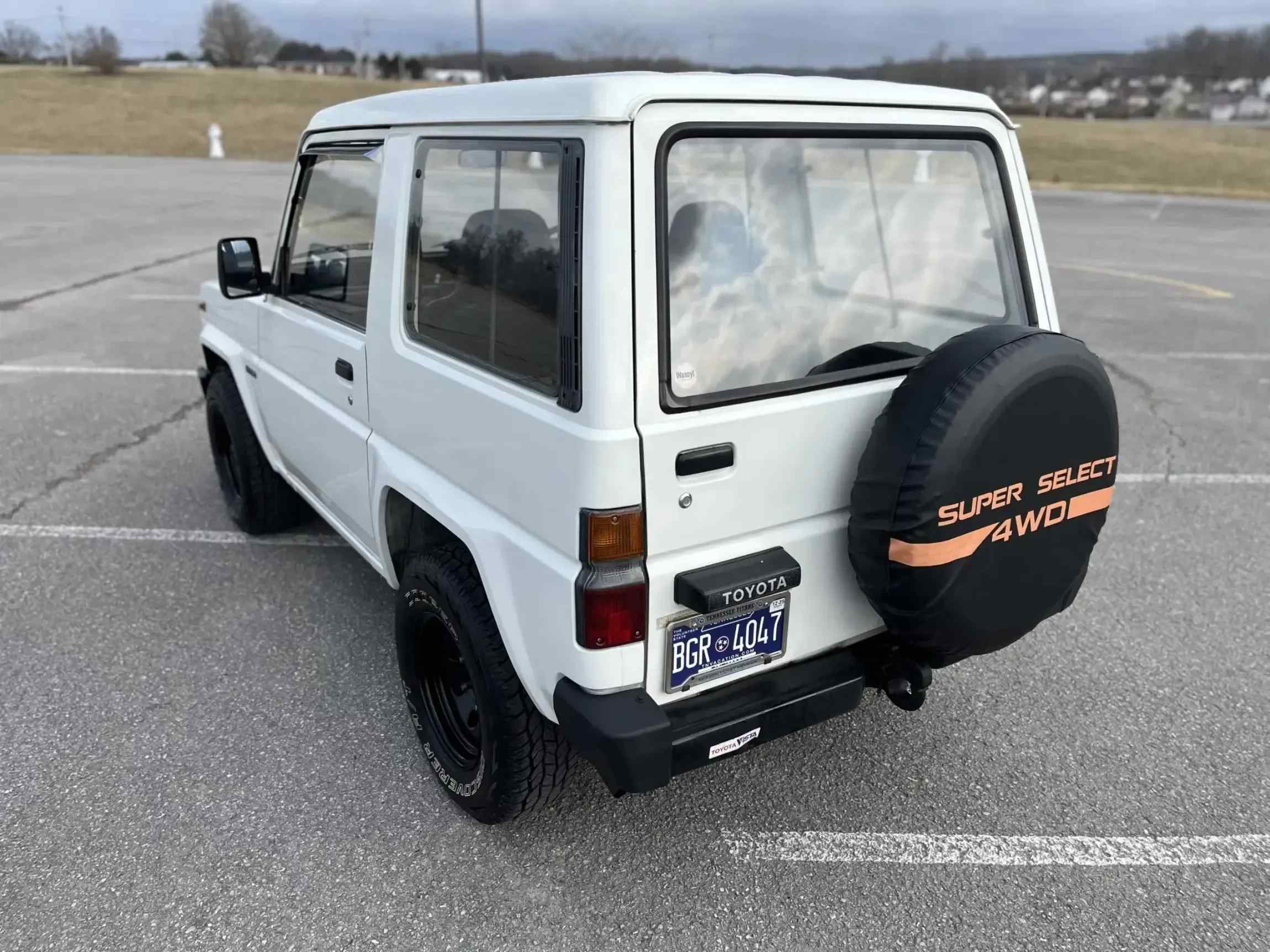 1988 Toyota Blizzard 4×4