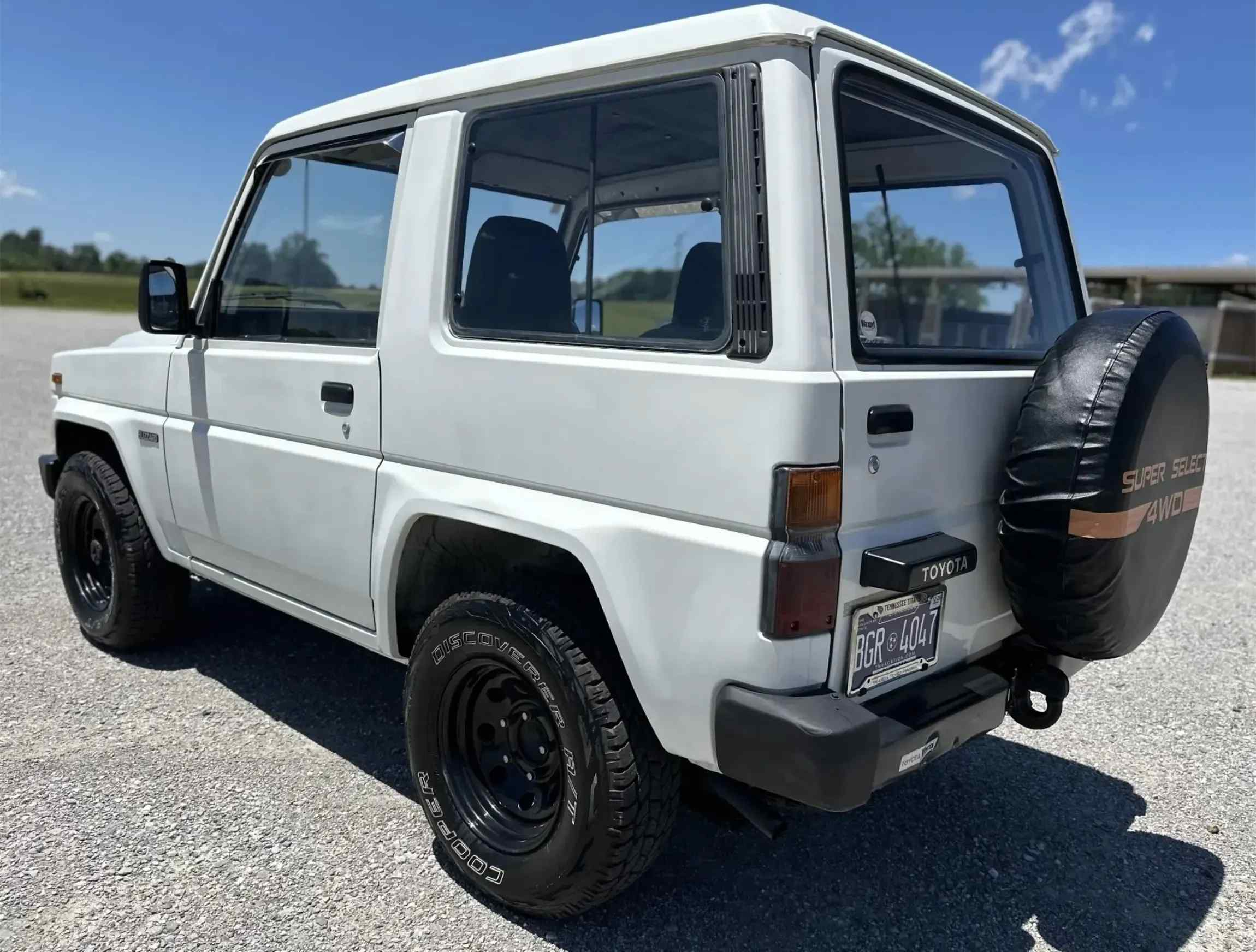 1988 Toyota Blizzard 4×4