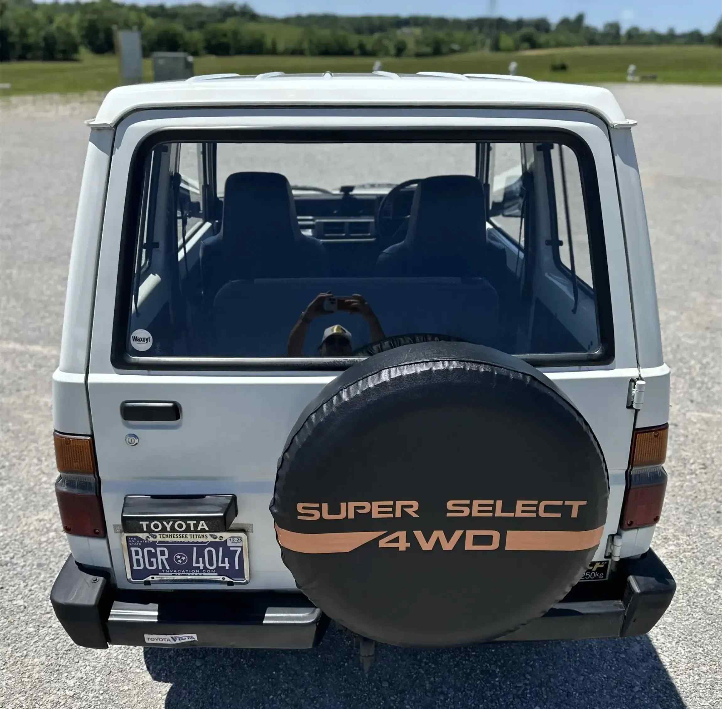 1988 Toyota Blizzard 4×4