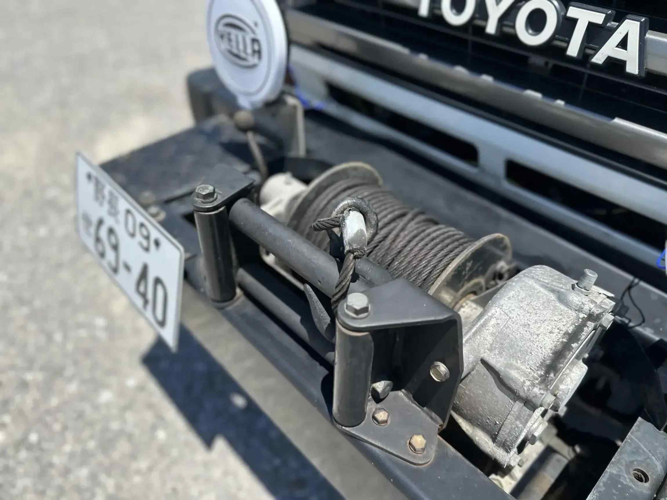 1988 Toyota Blizzard 4×4