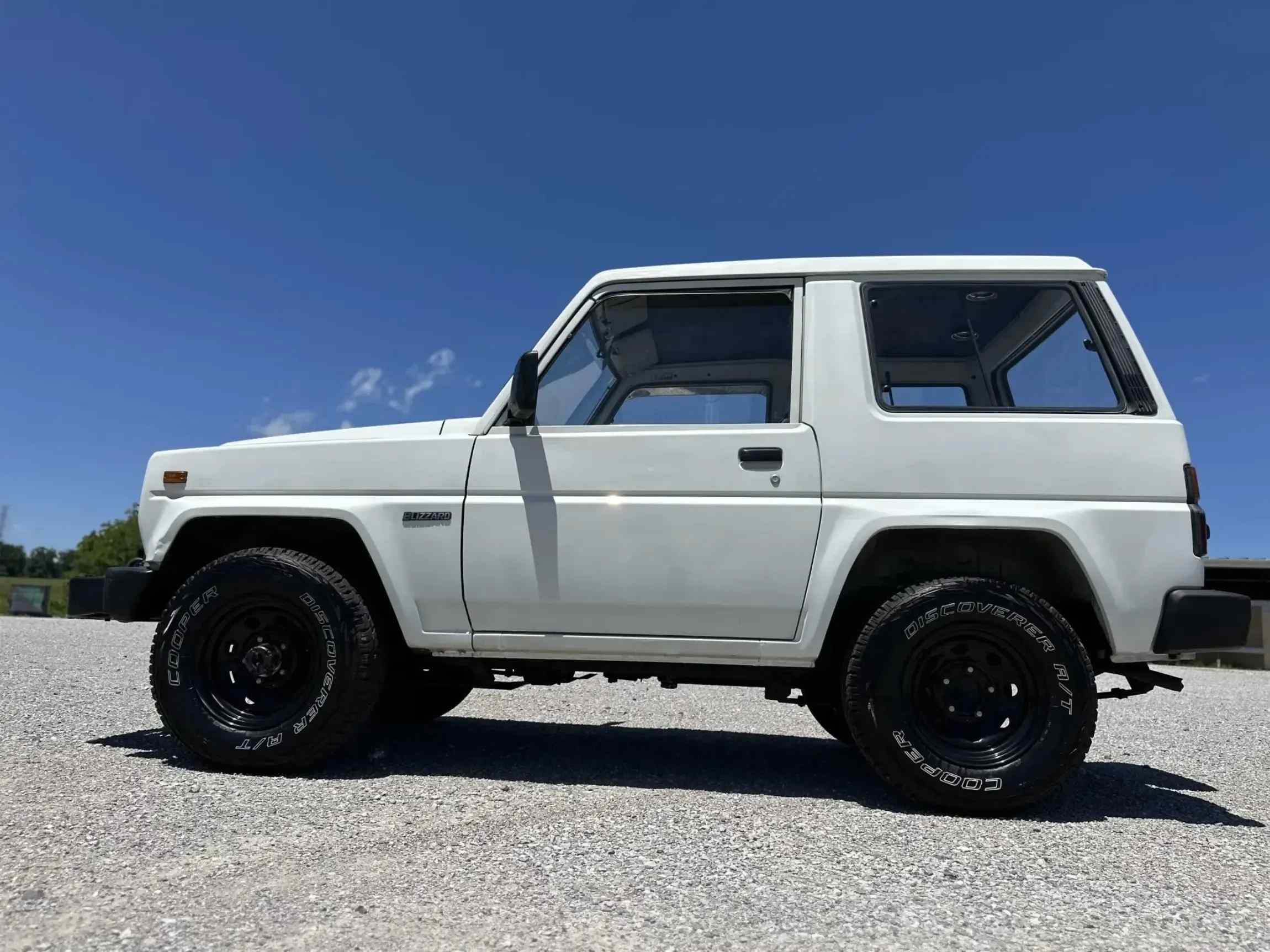 1988 Toyota Blizzard 4×4