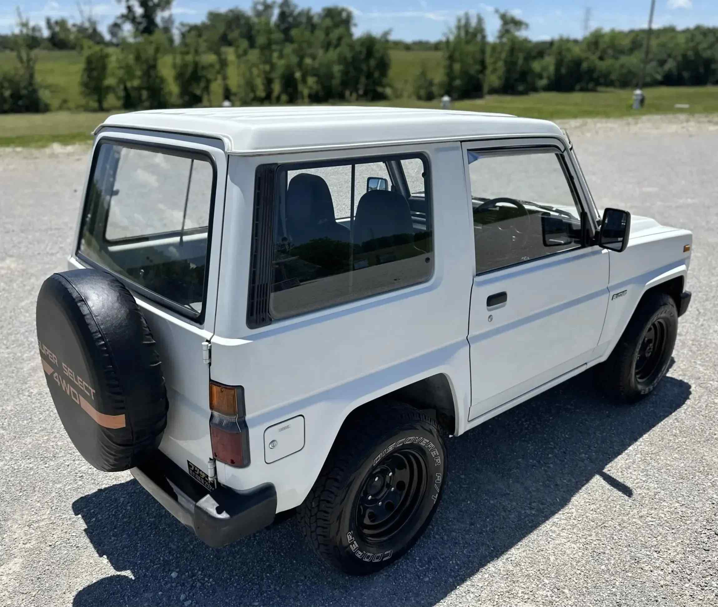 1988 Toyota Blizzard 4×4
