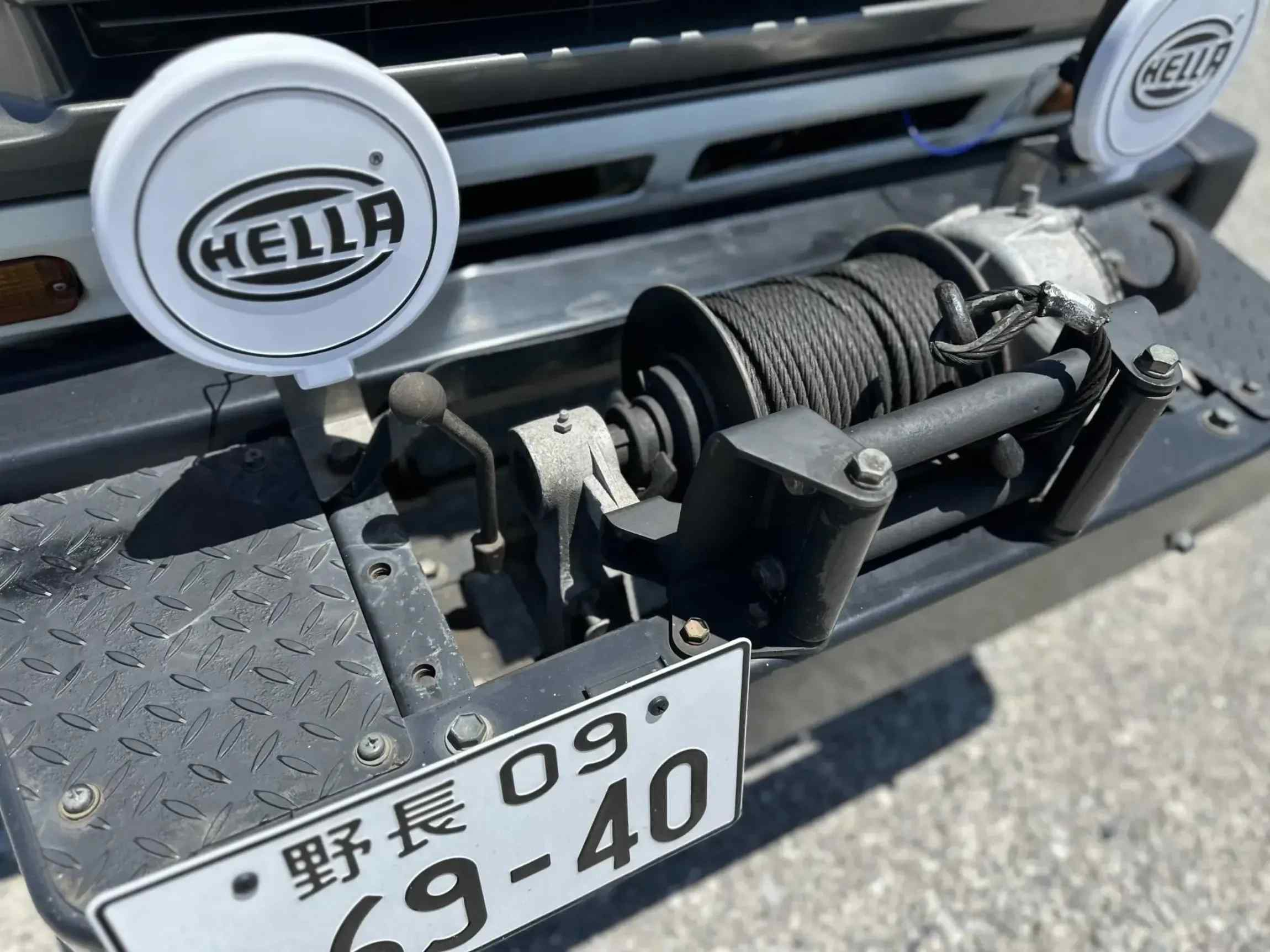 1988 Toyota Blizzard 4×4