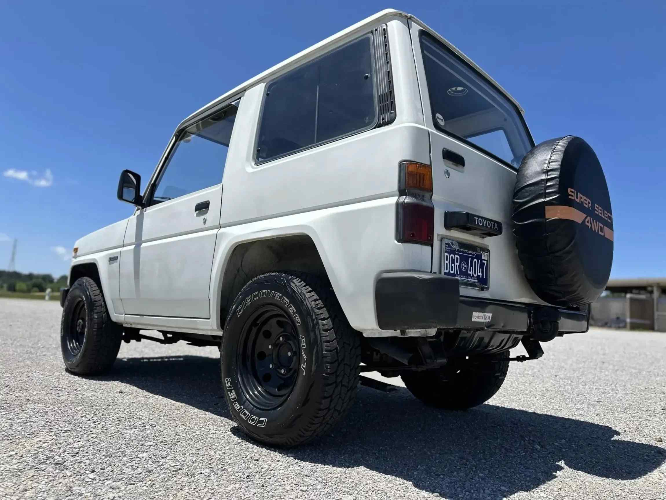 1988 Toyota Blizzard 4×4