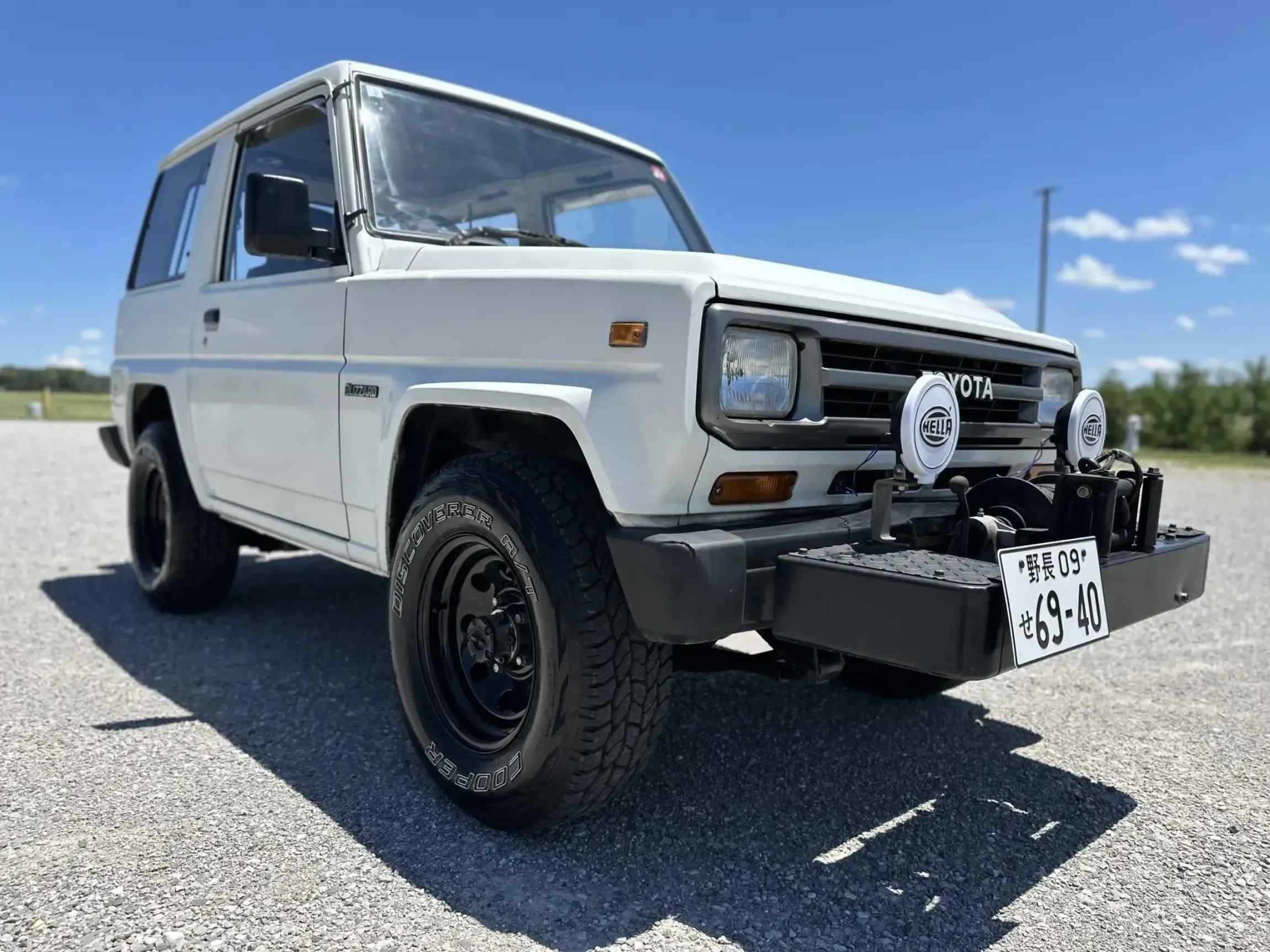 1988 Toyota Blizzard 4×4