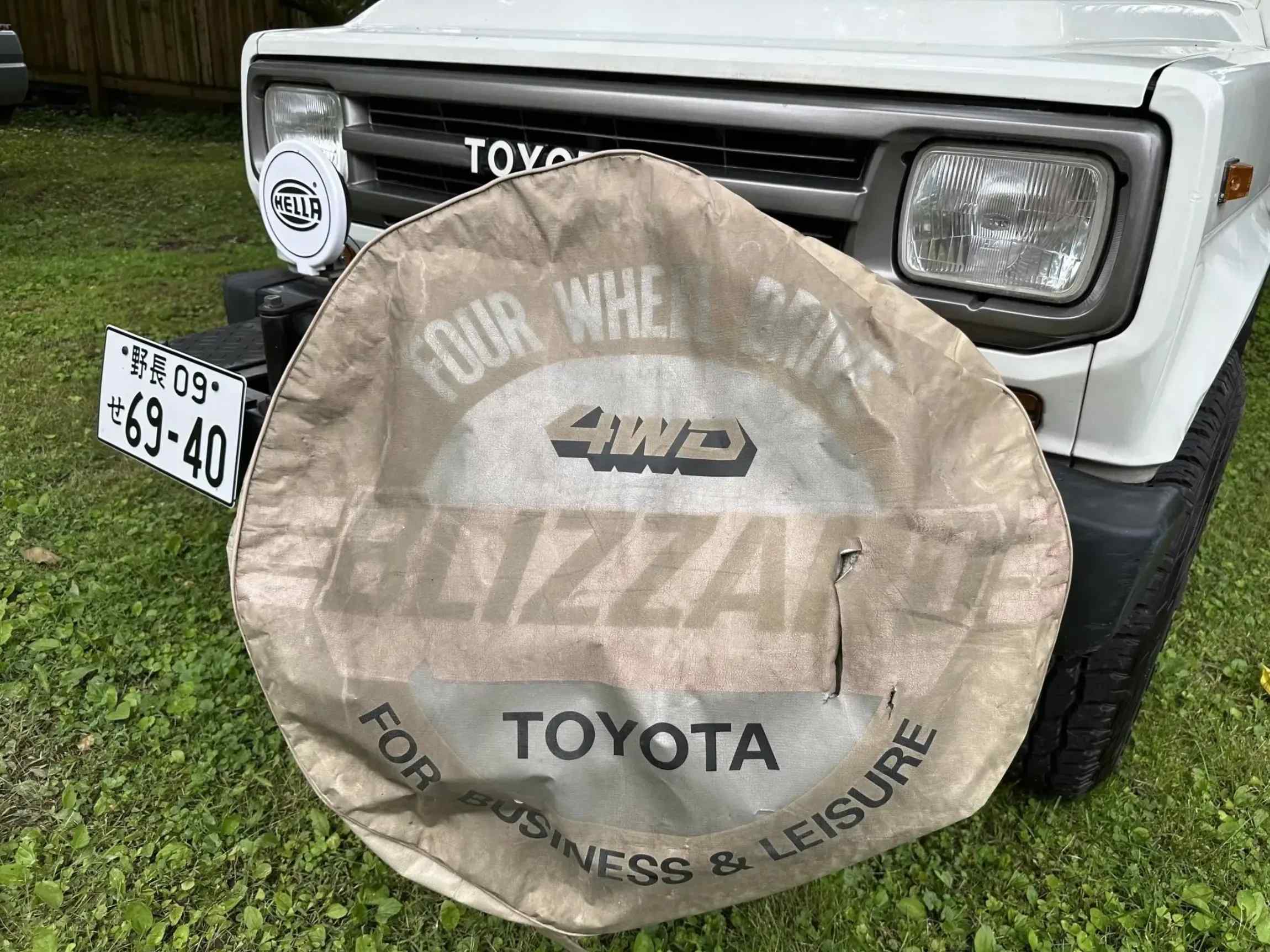 1988 Toyota Blizzard 4×4
