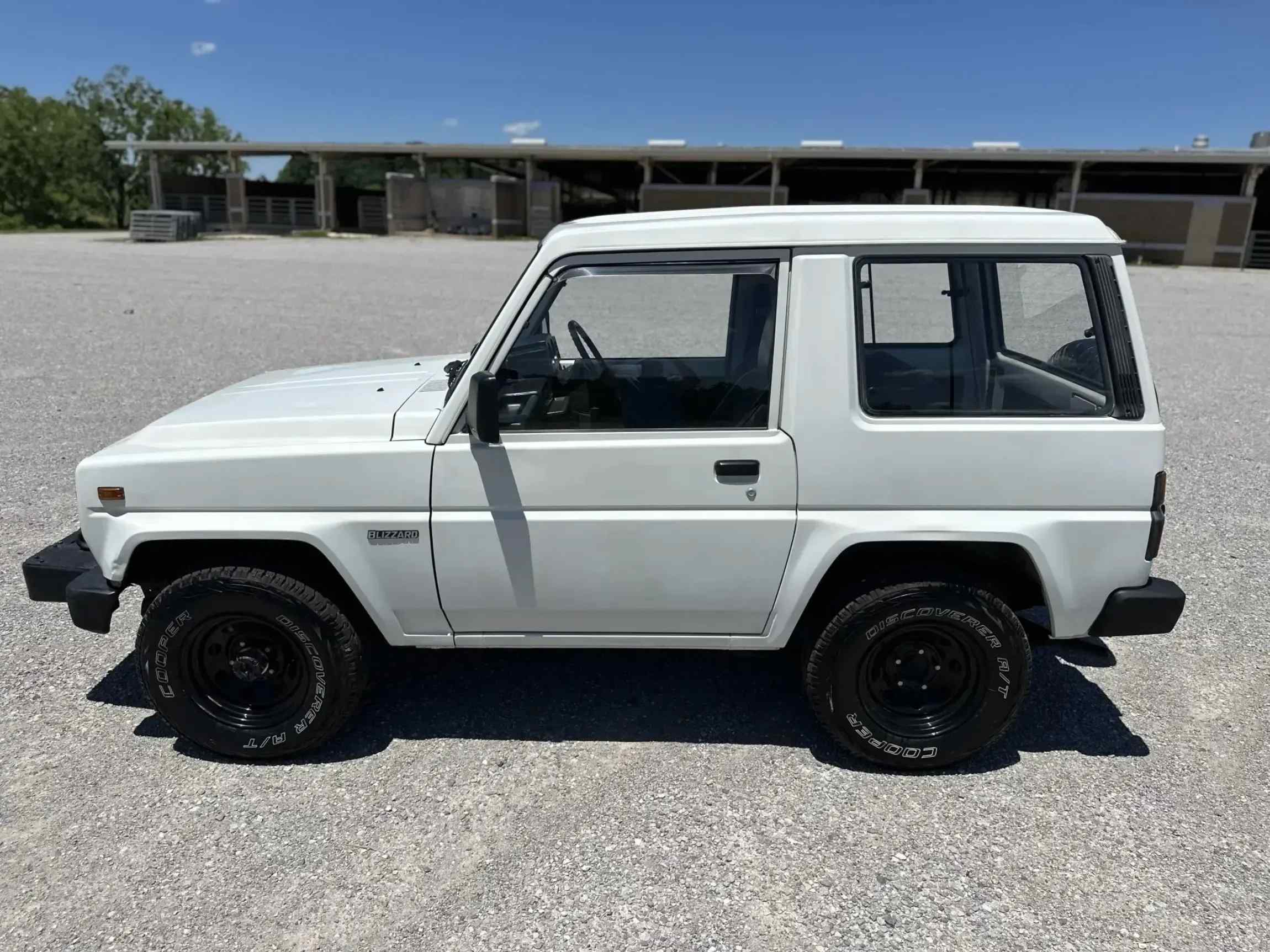 1988 Toyota Blizzard 4×4