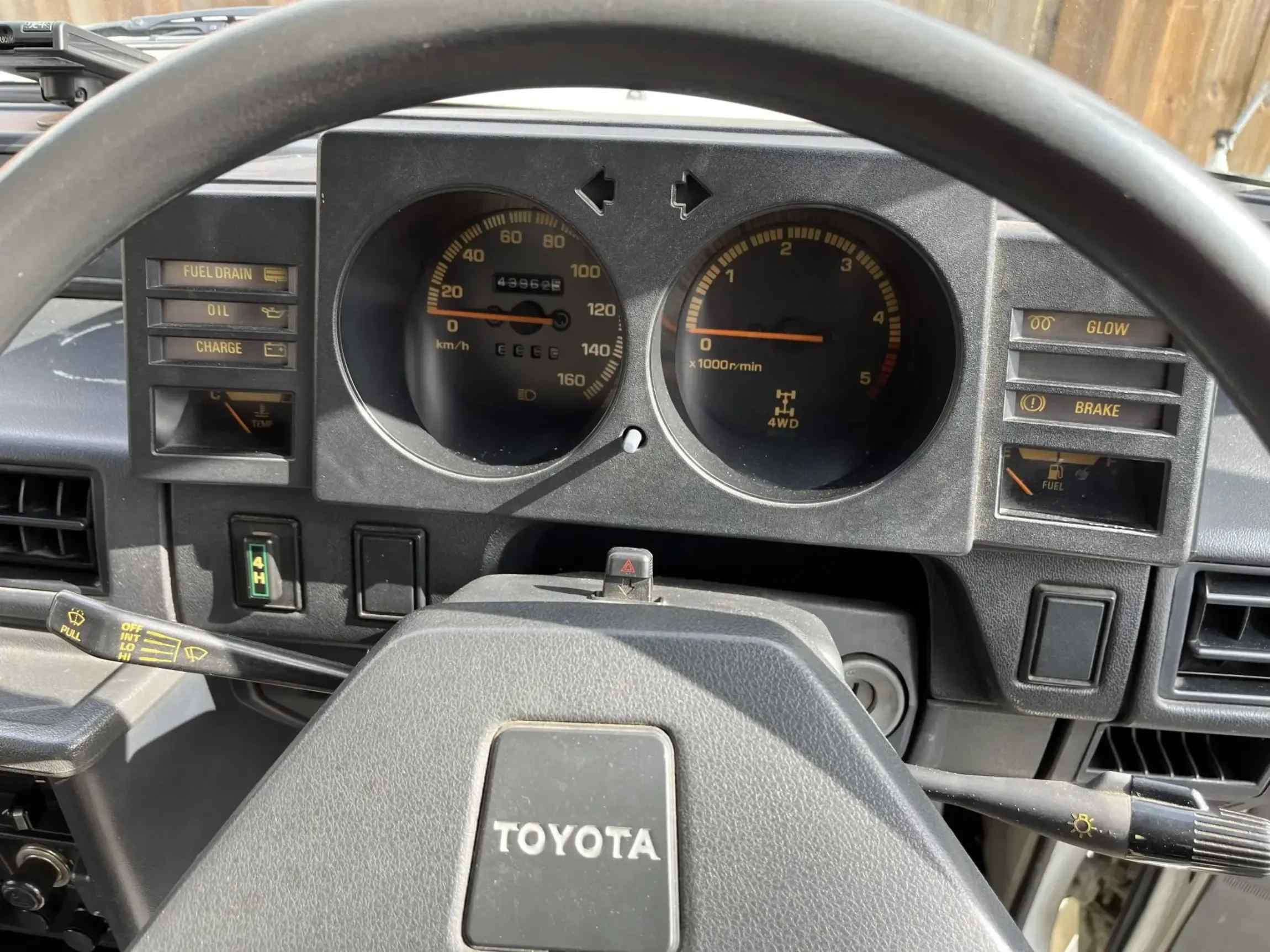 1988 Toyota Blizzard 4×4