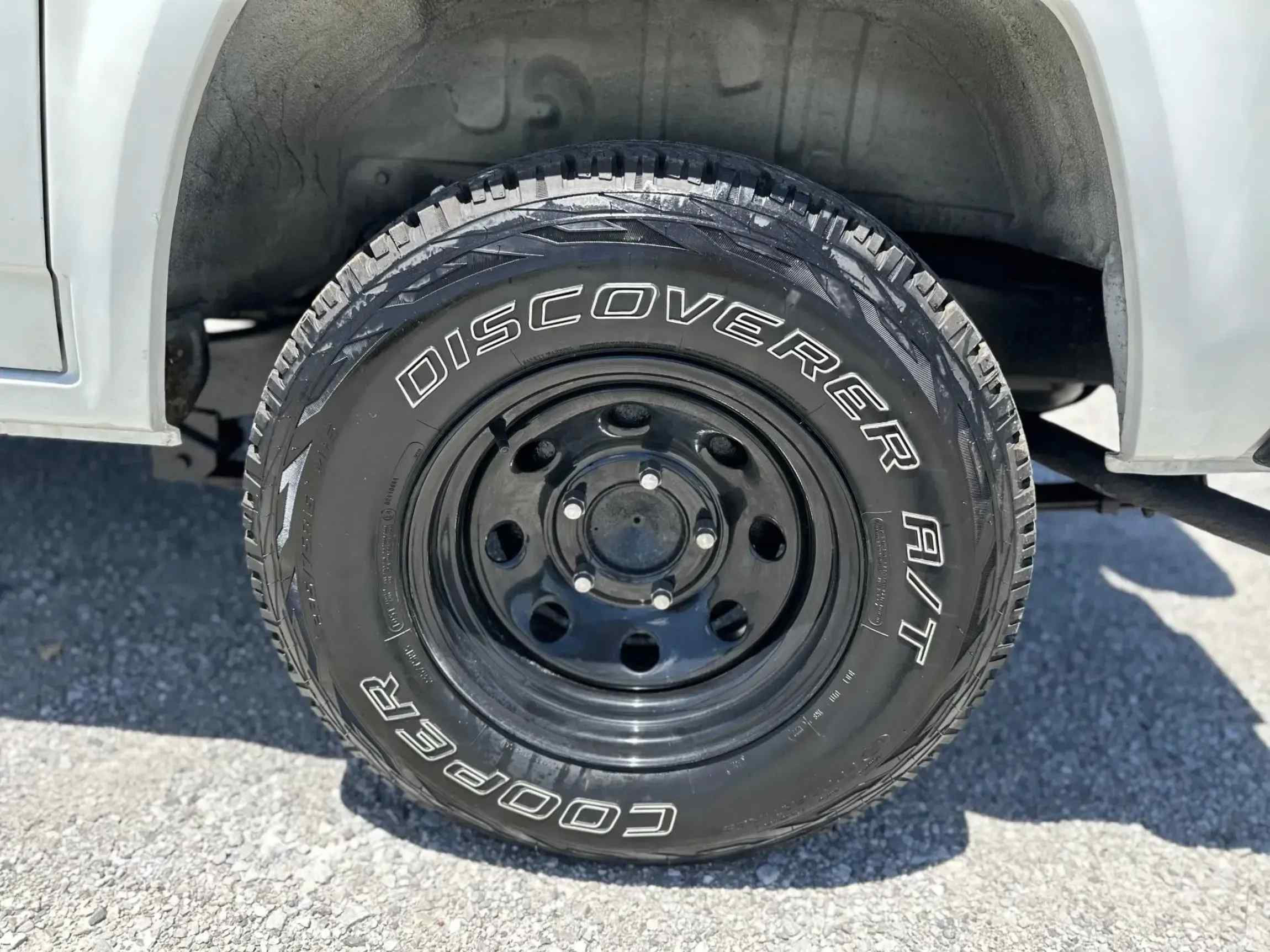 1988 Toyota Blizzard 4×4