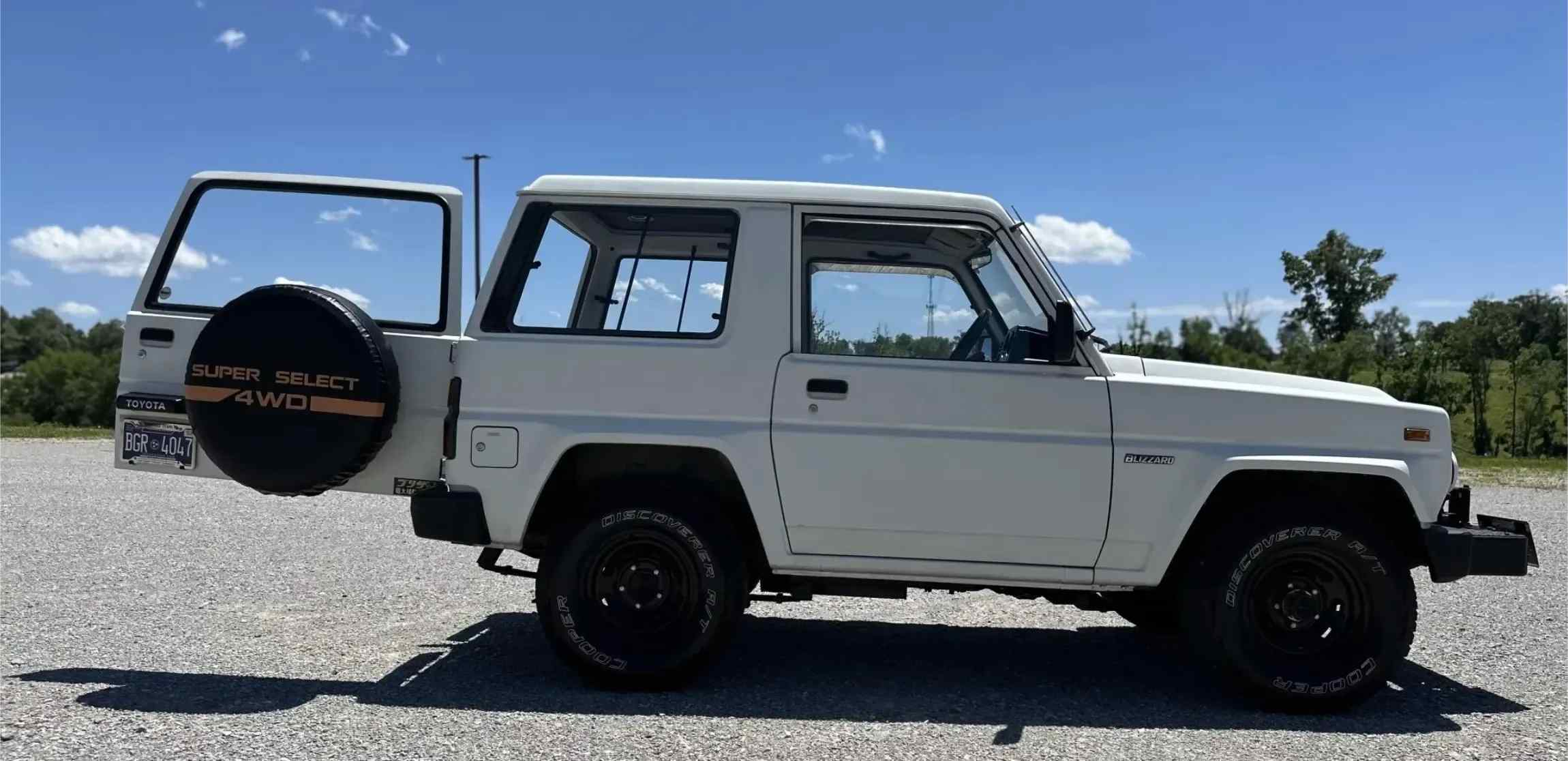 1988 Toyota Blizzard 4×4