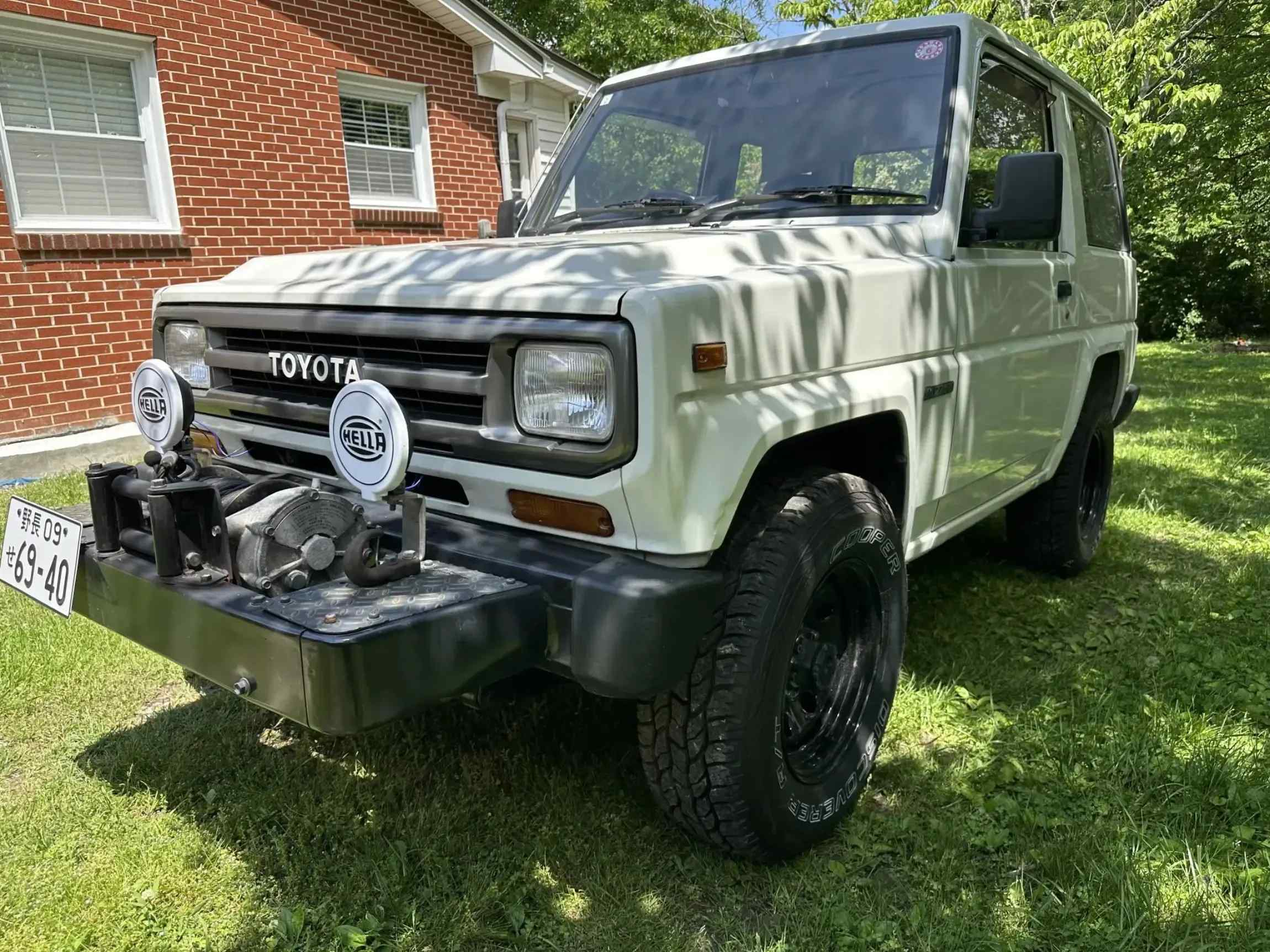 1988 Toyota Blizzard 4×4