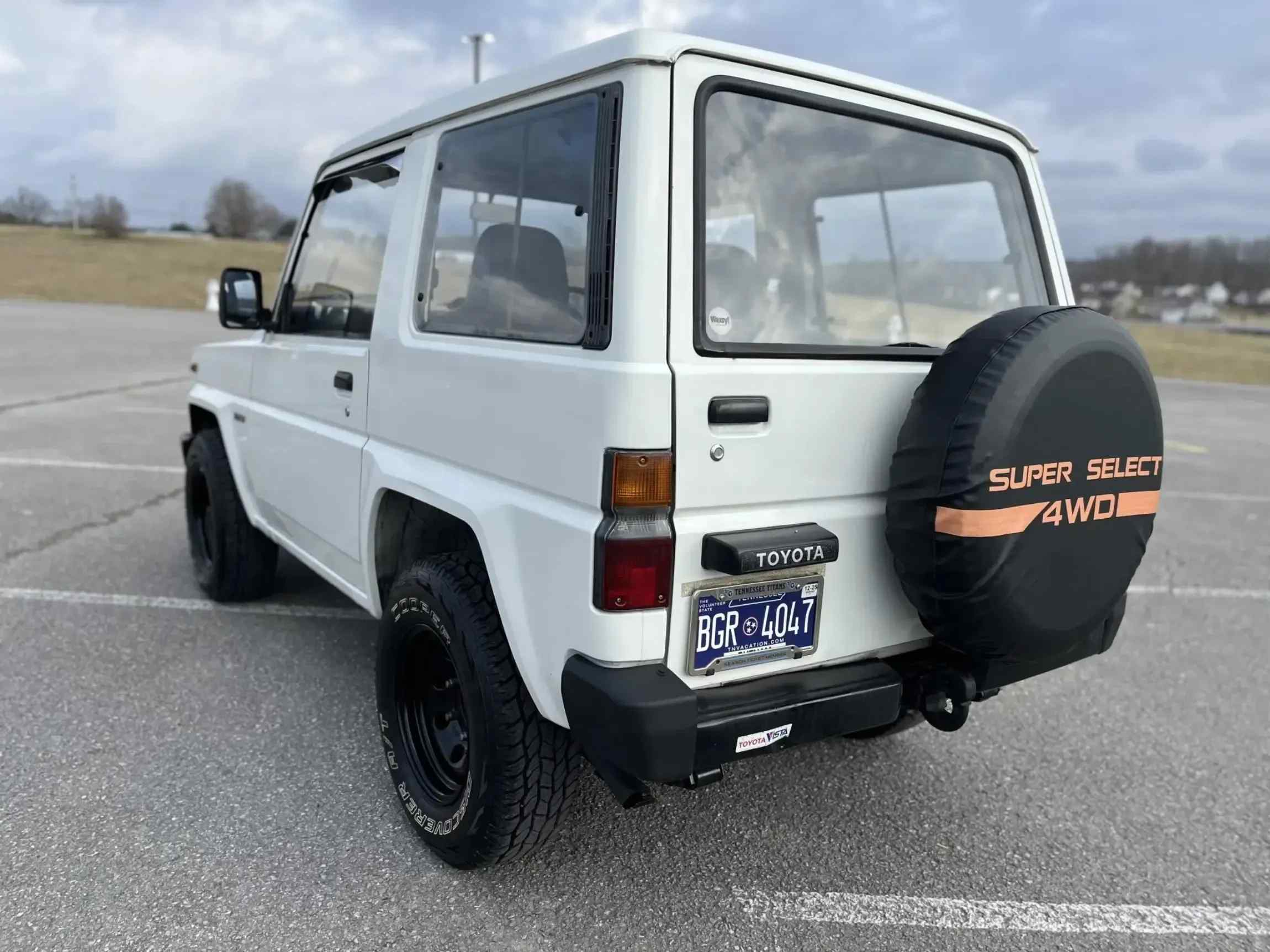 1988 Toyota Blizzard 4×4