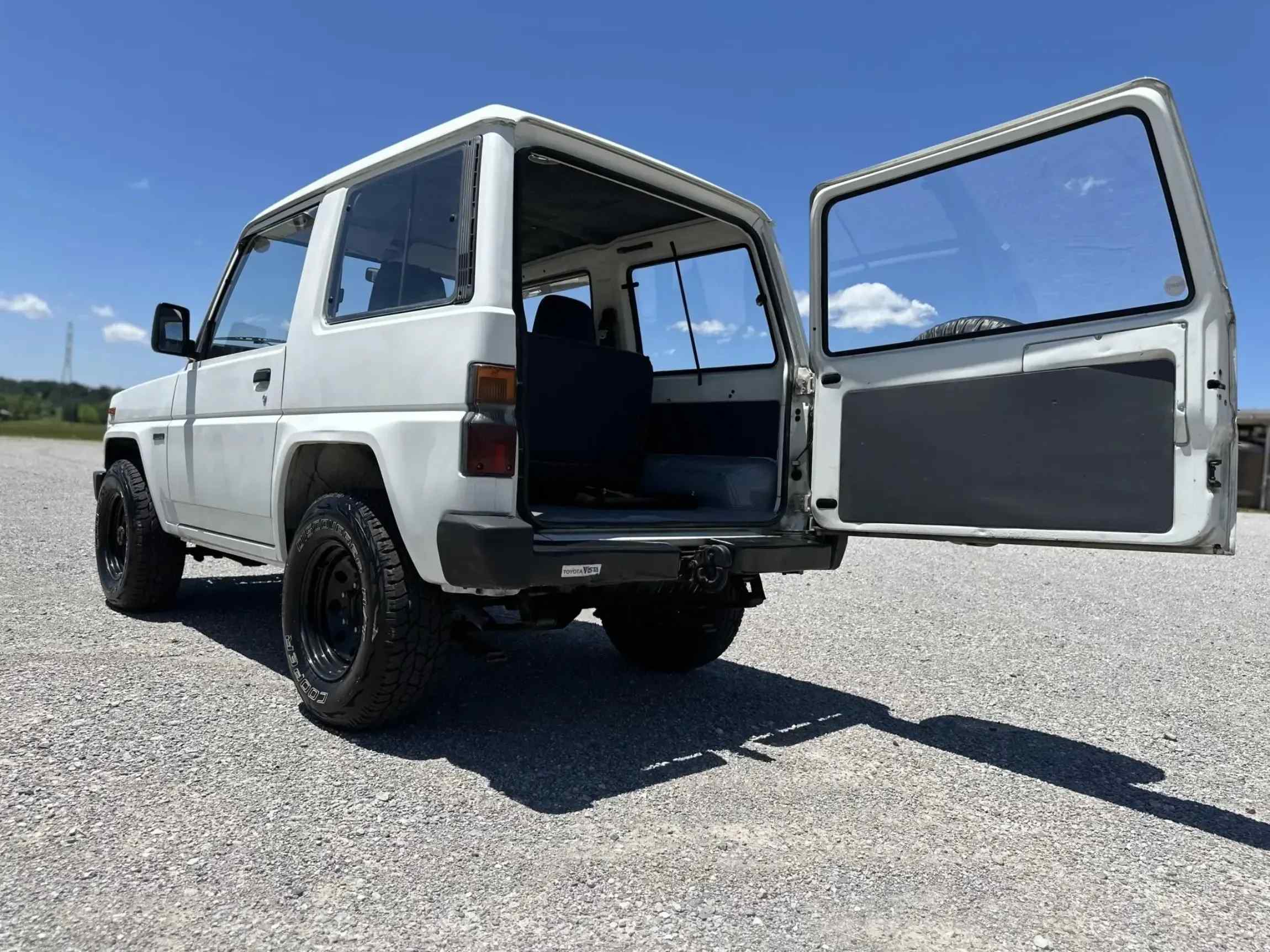 1988 Toyota Blizzard 4×4