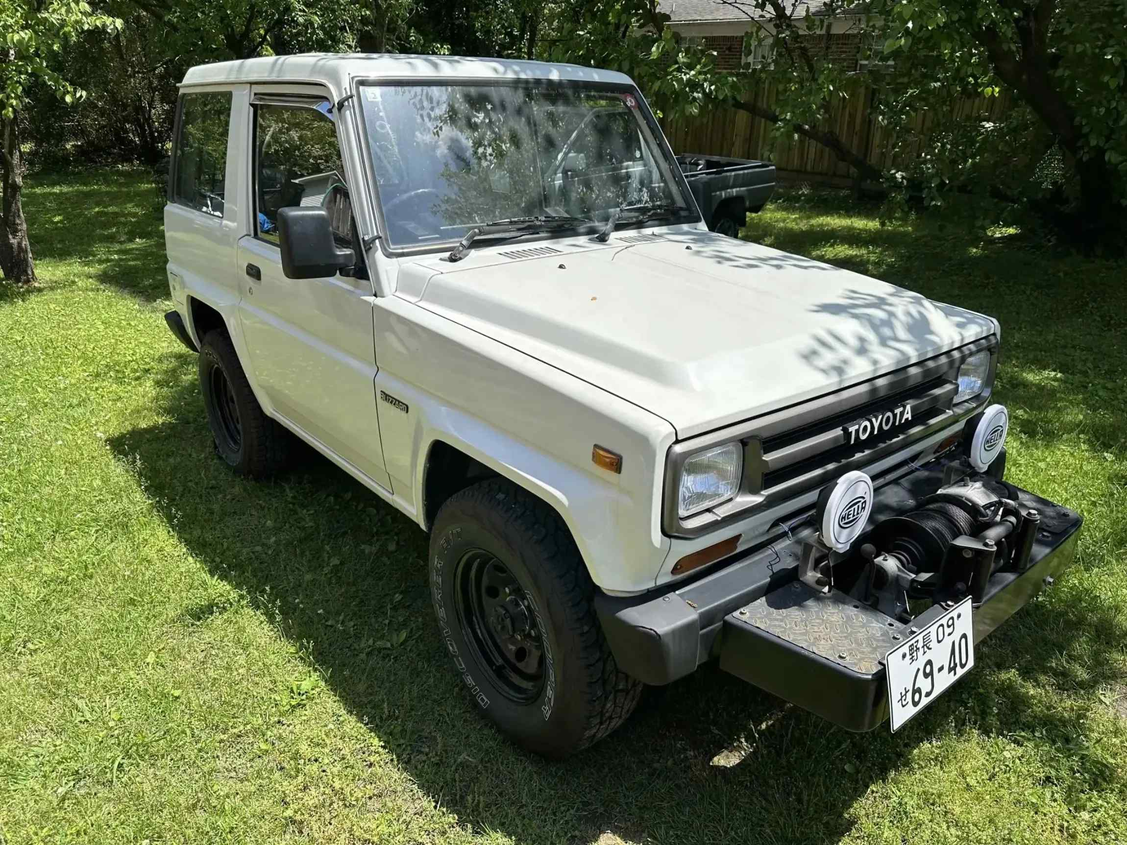 1988 Toyota Blizzard 4×4