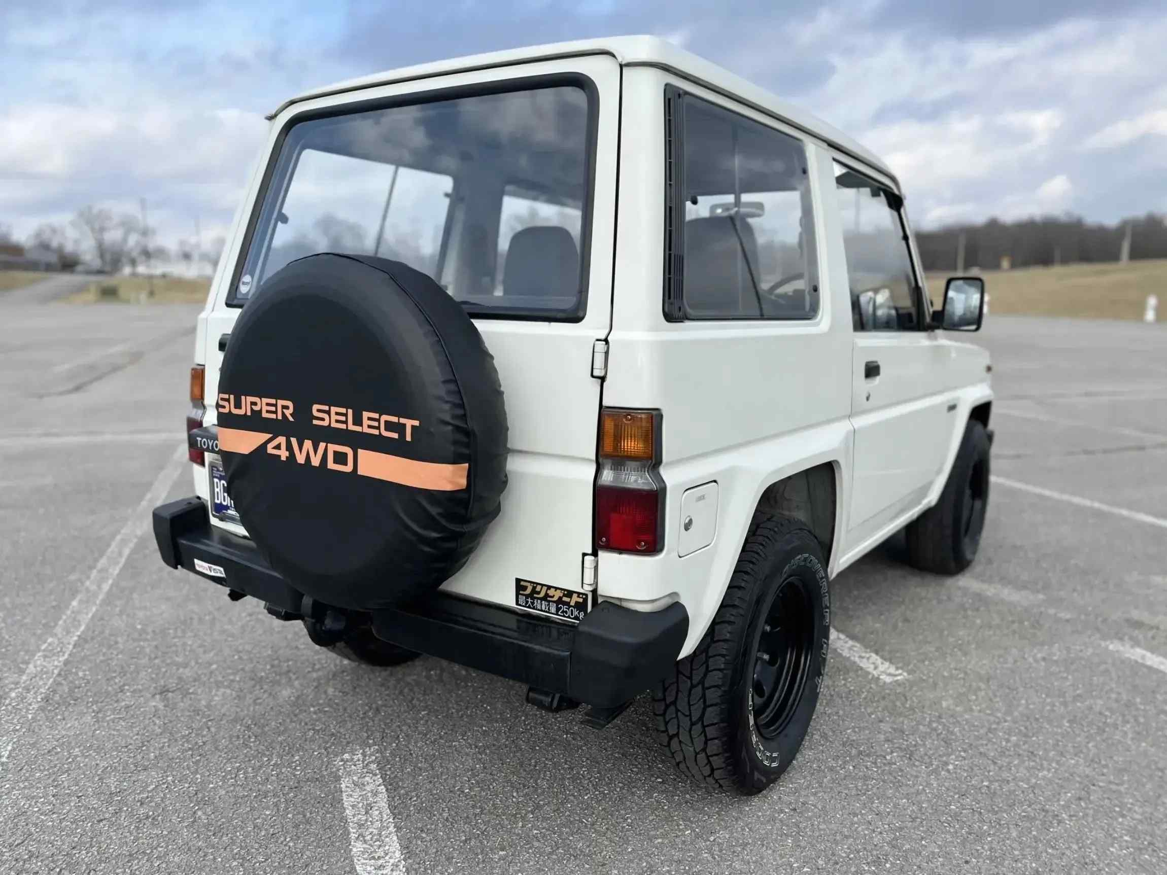 1988 Toyota Blizzard 4×4