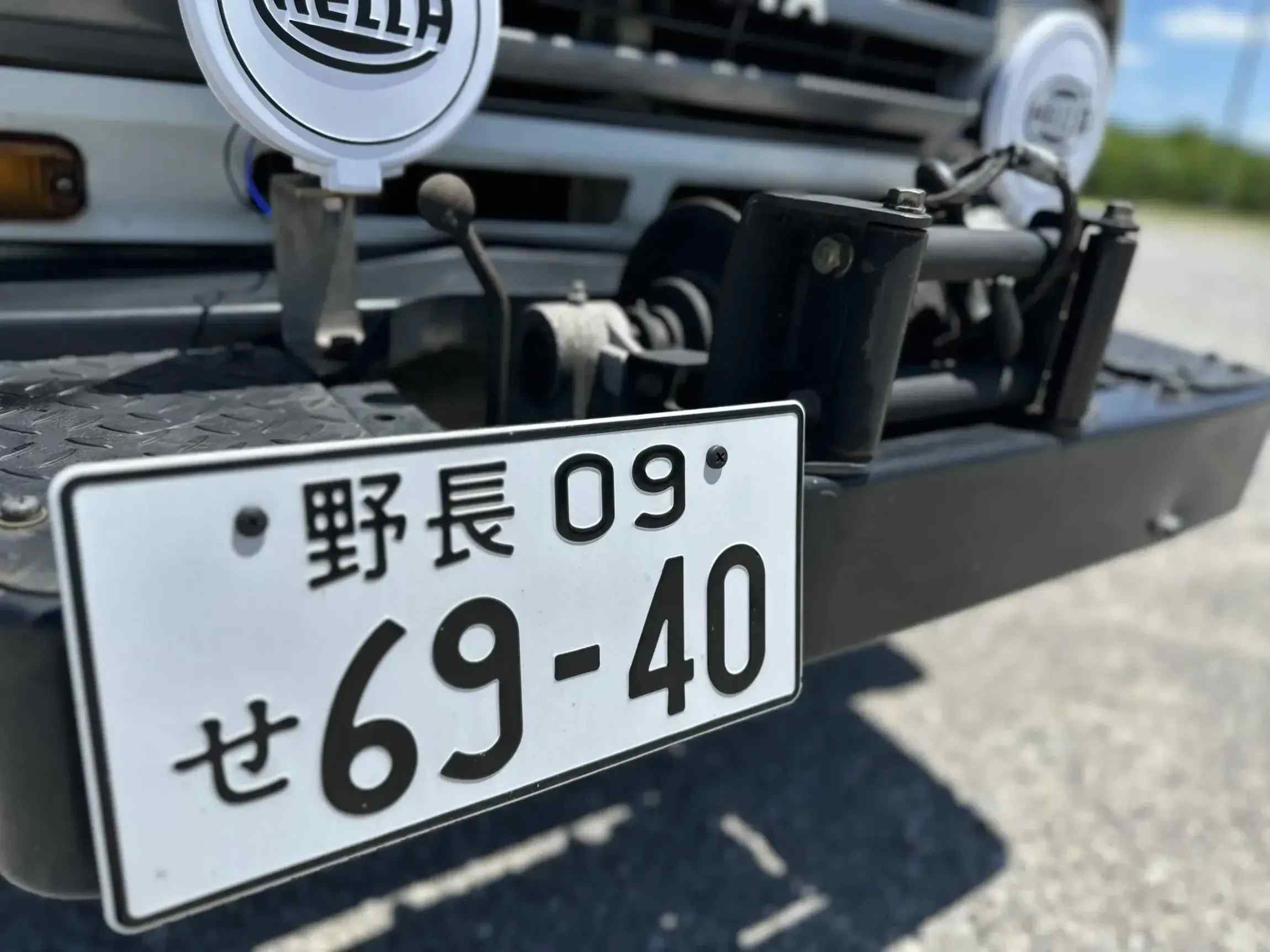 1988 Toyota Blizzard 4×4