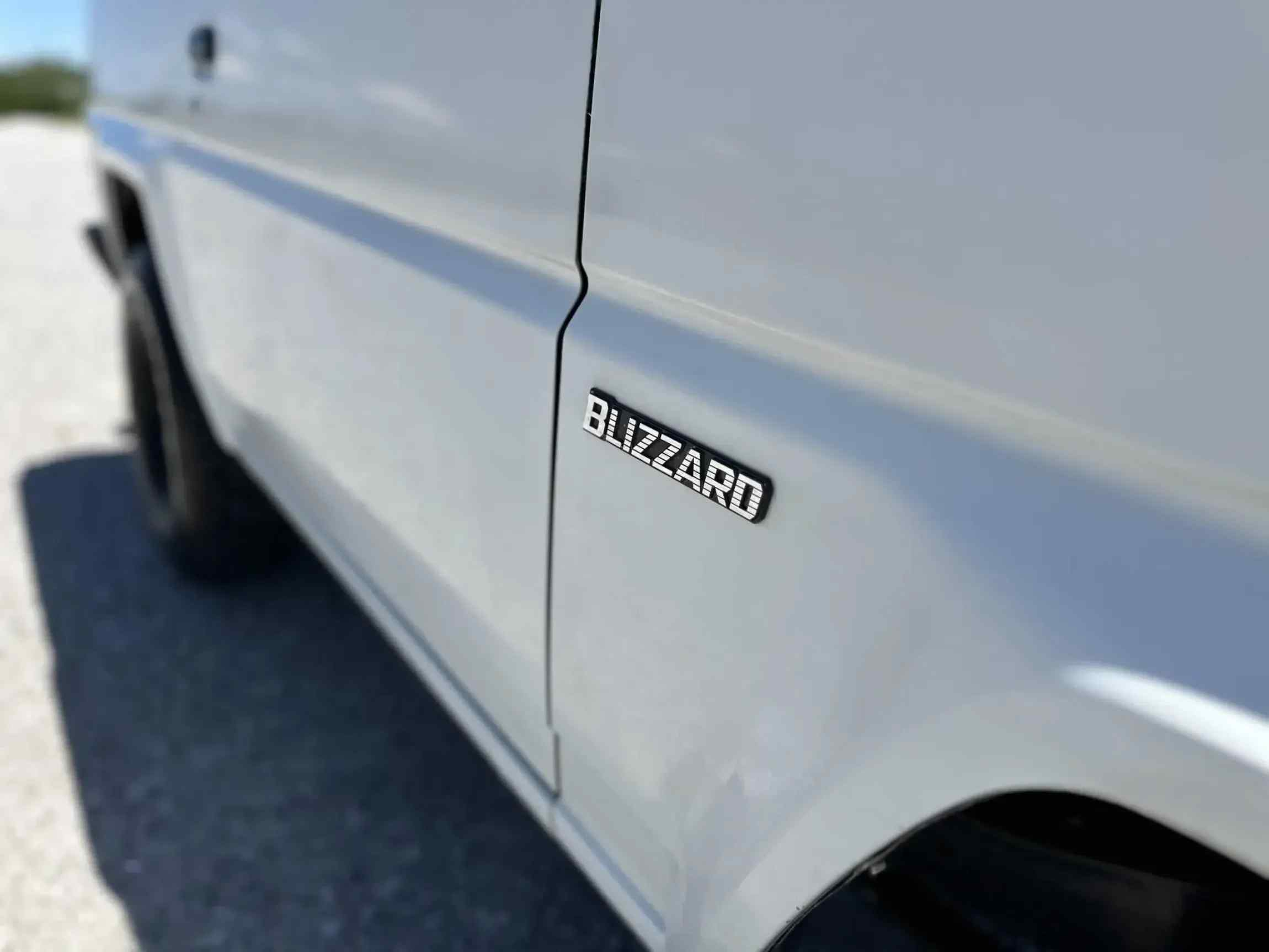 1988 Toyota Blizzard 4×4
