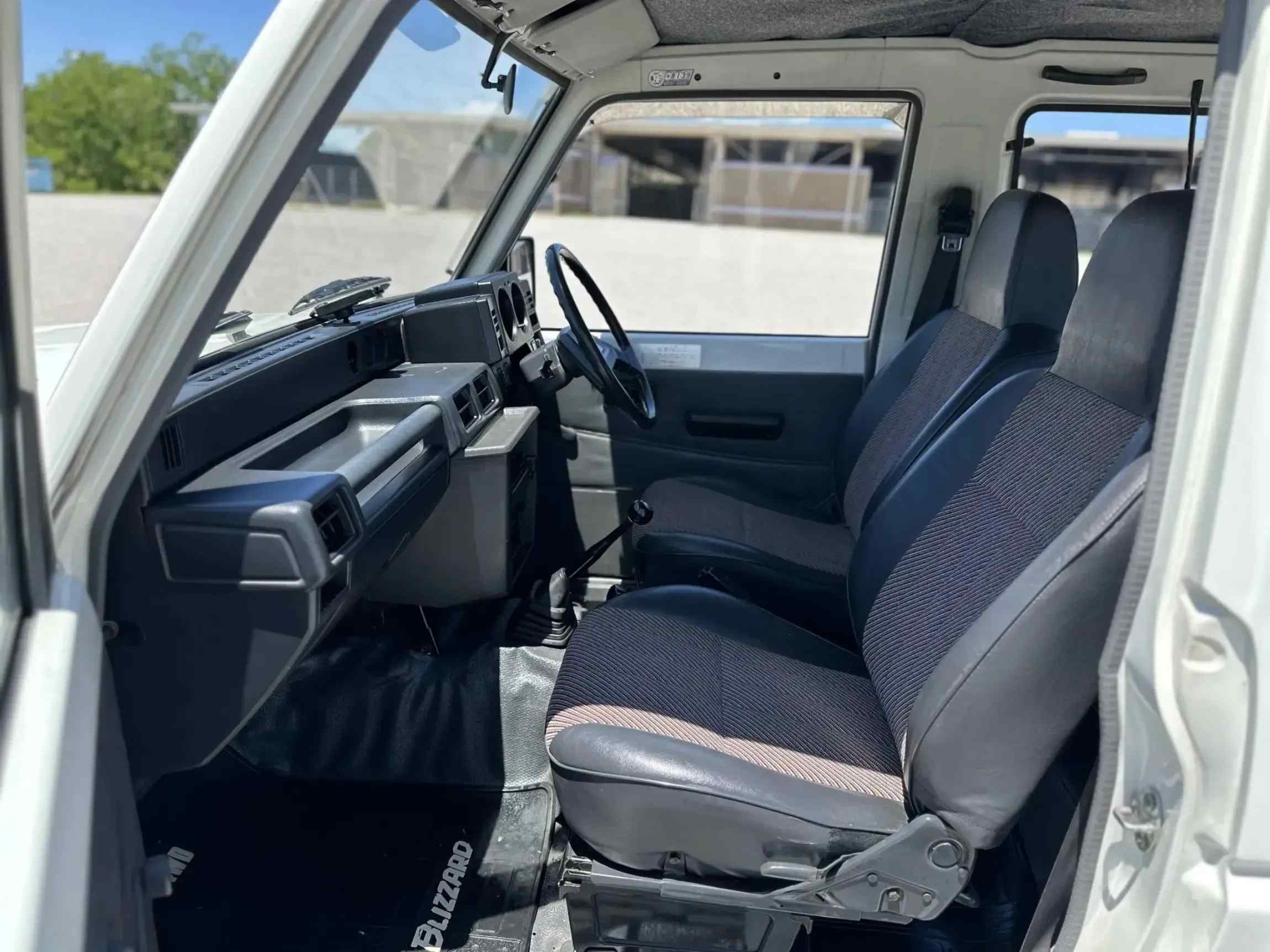1988 Toyota Blizzard 4×4