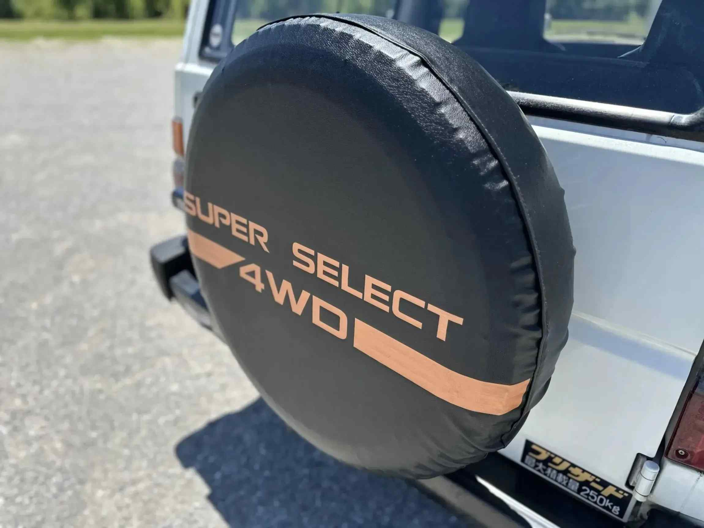 1988 Toyota Blizzard 4×4