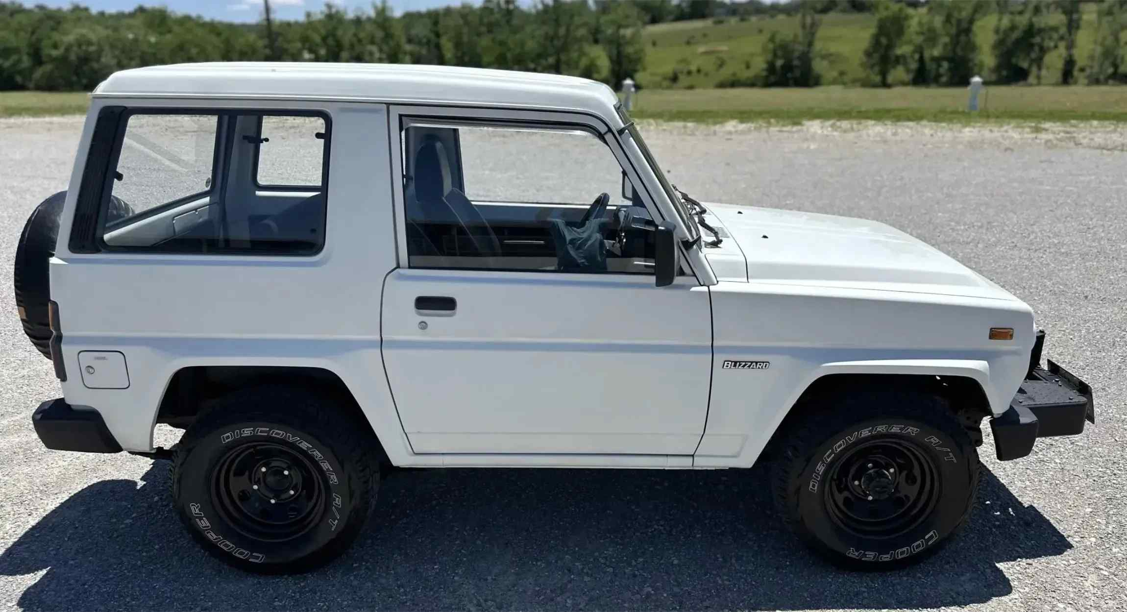1988 Toyota Blizzard 4×4