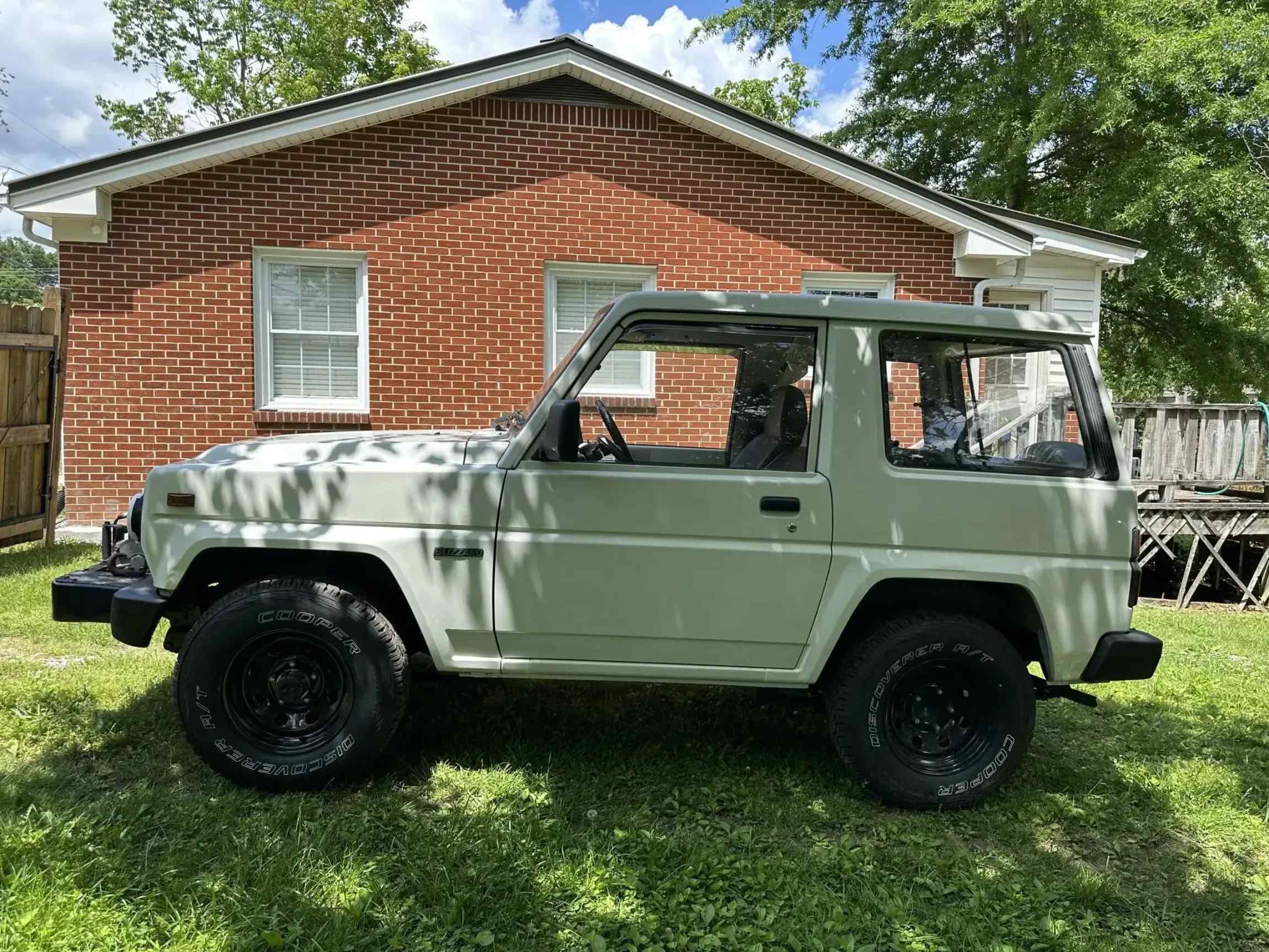 1988 Toyota Blizzard 4×4