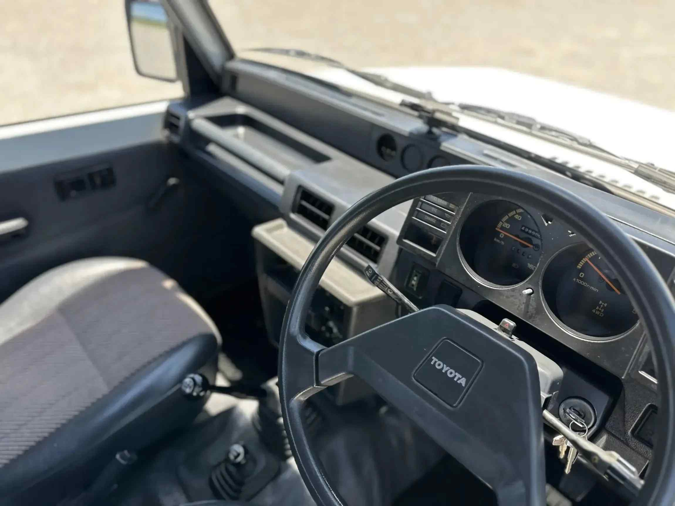 1988 Toyota Blizzard 4×4