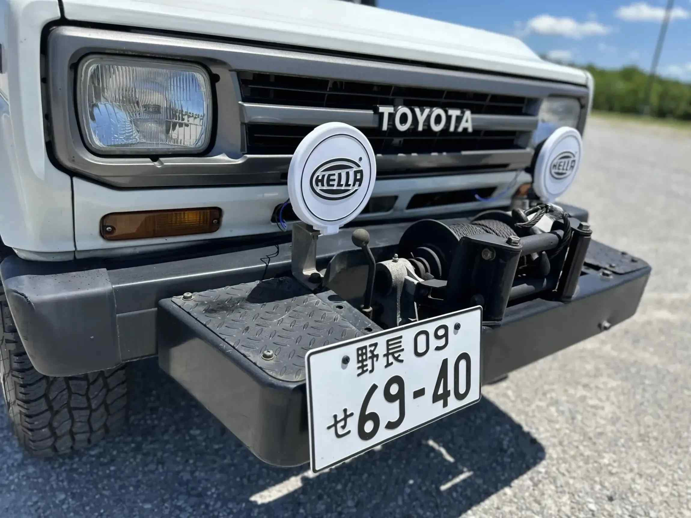 1988 Toyota Blizzard 4×4